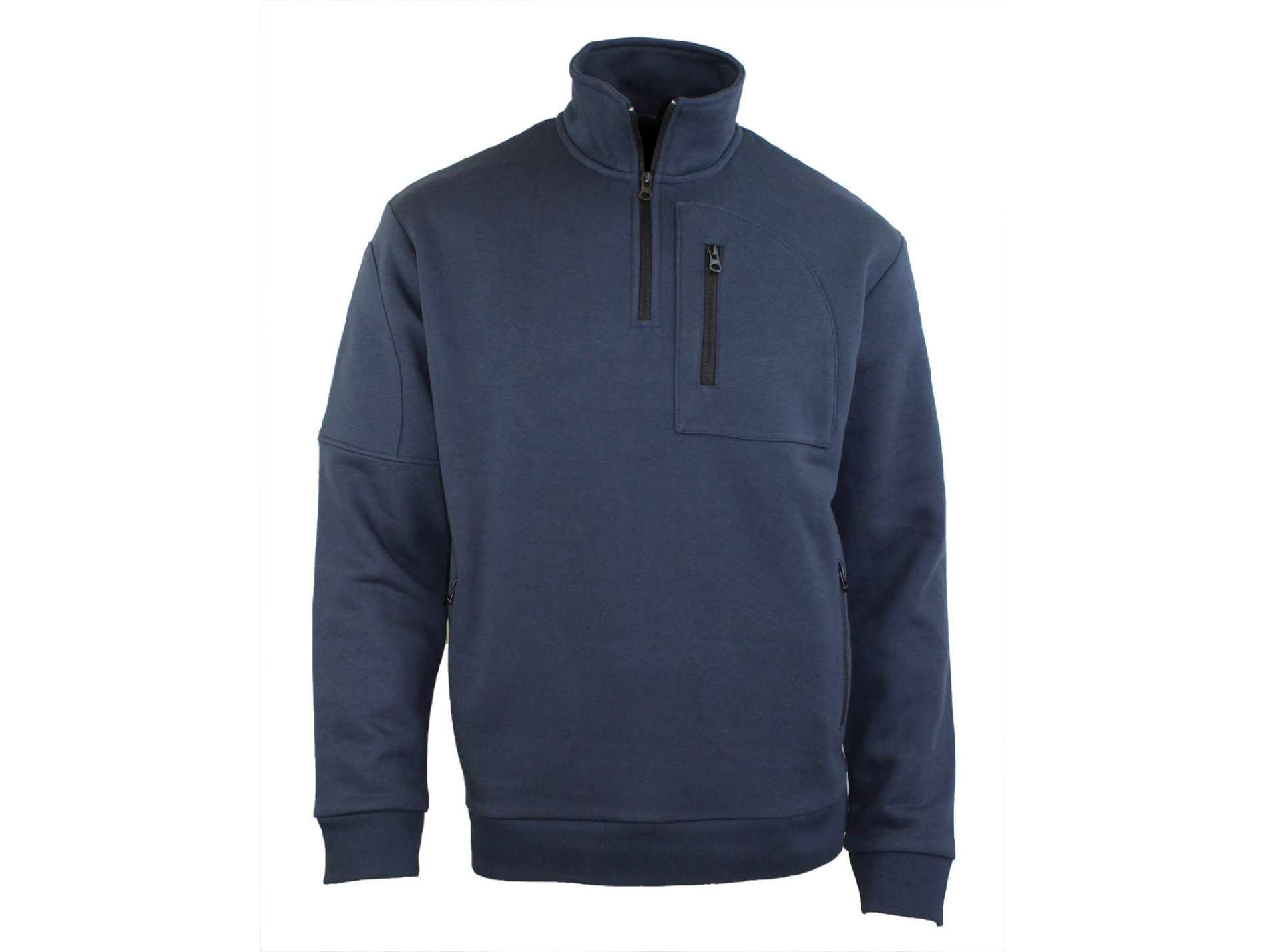 Sweat de travail CHALLENGER Perceval coton/poly marine