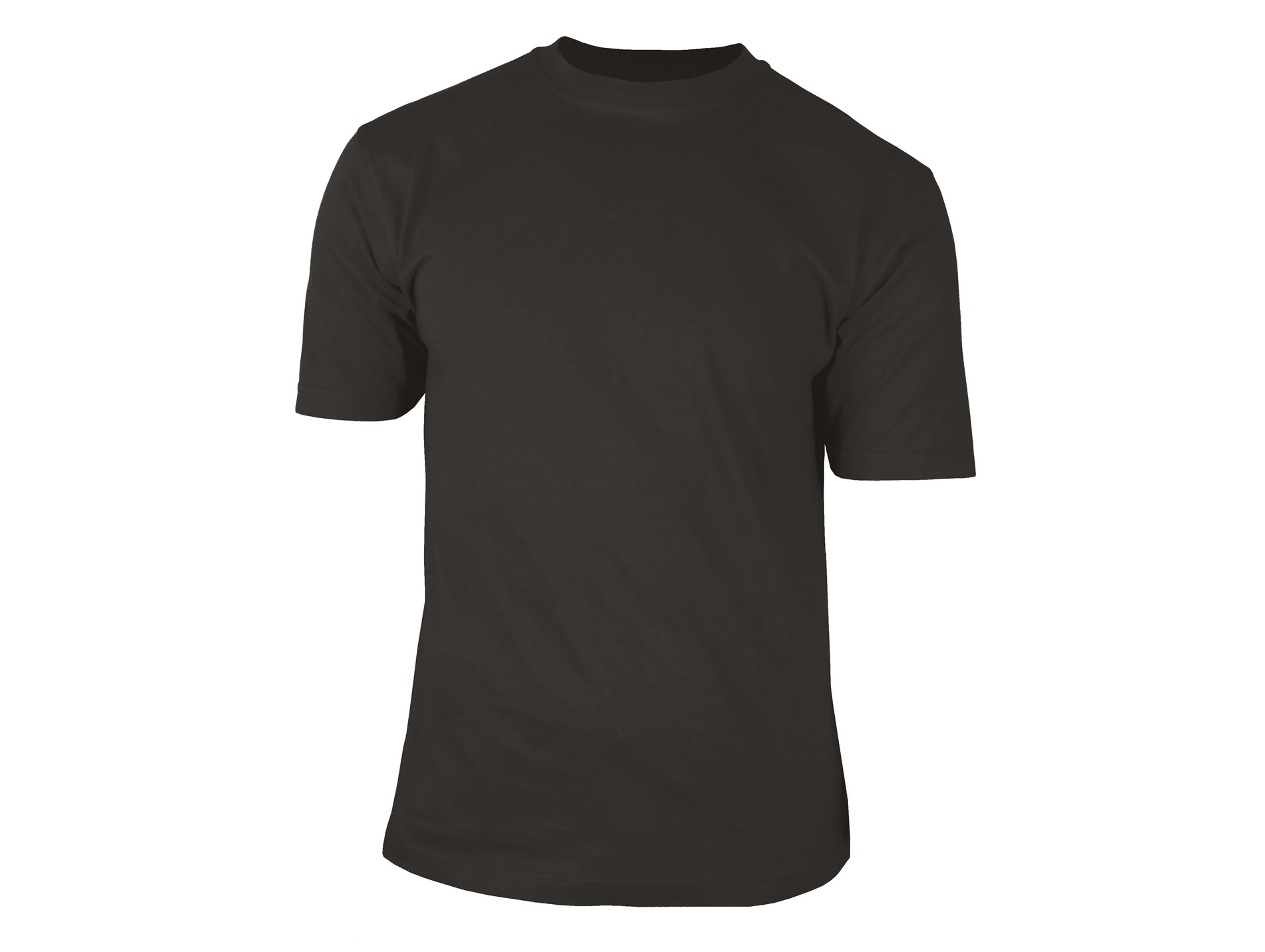 Tee-Shirt MAYFLOWER F110 coton homme noir