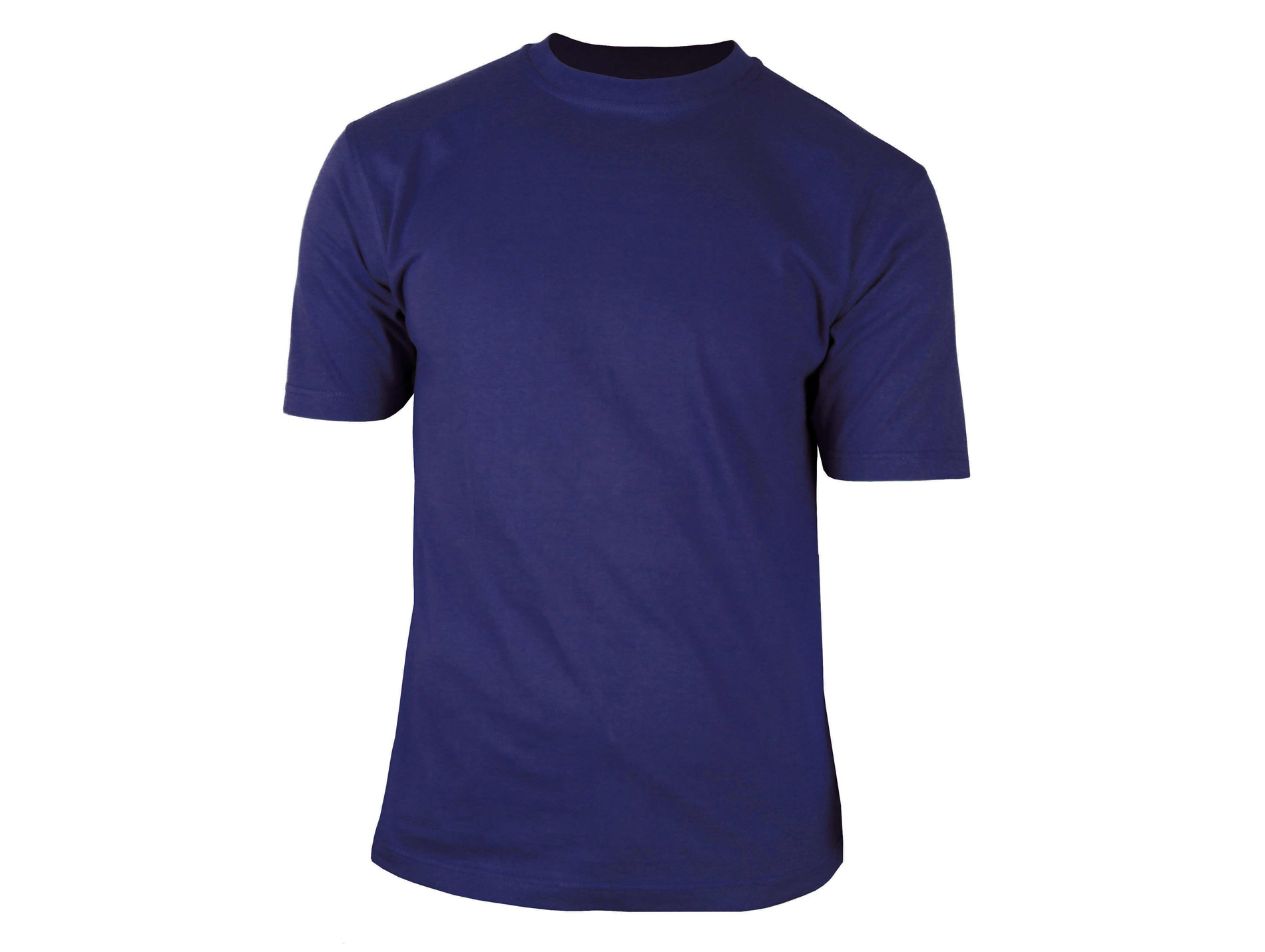 Tee-Shirt MAYFLOWER F110 coton homme indigo