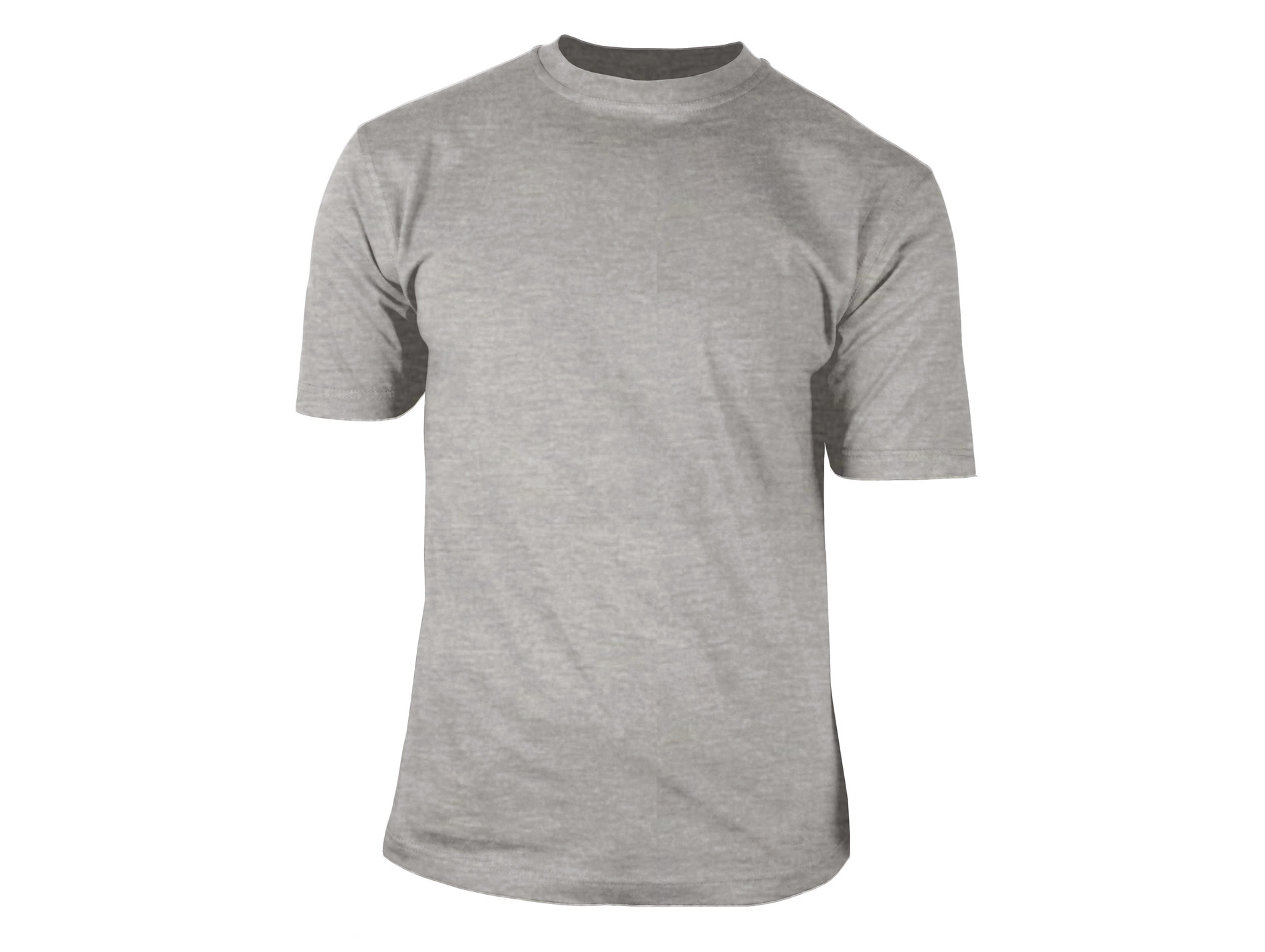 Tee-Shirt MAYFLOWER F110 coton homme gris