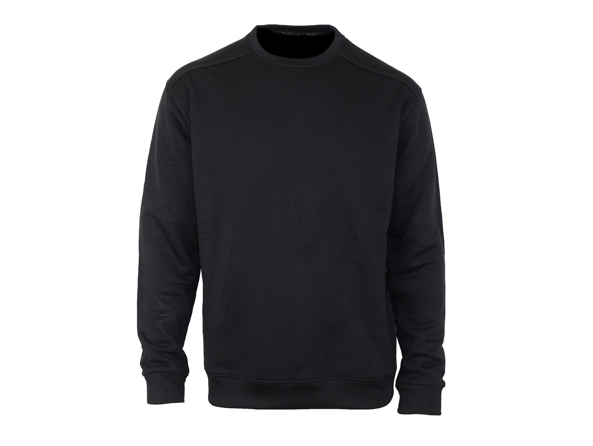 Sweat CHALLENGER E213 polyester/coton homme noir