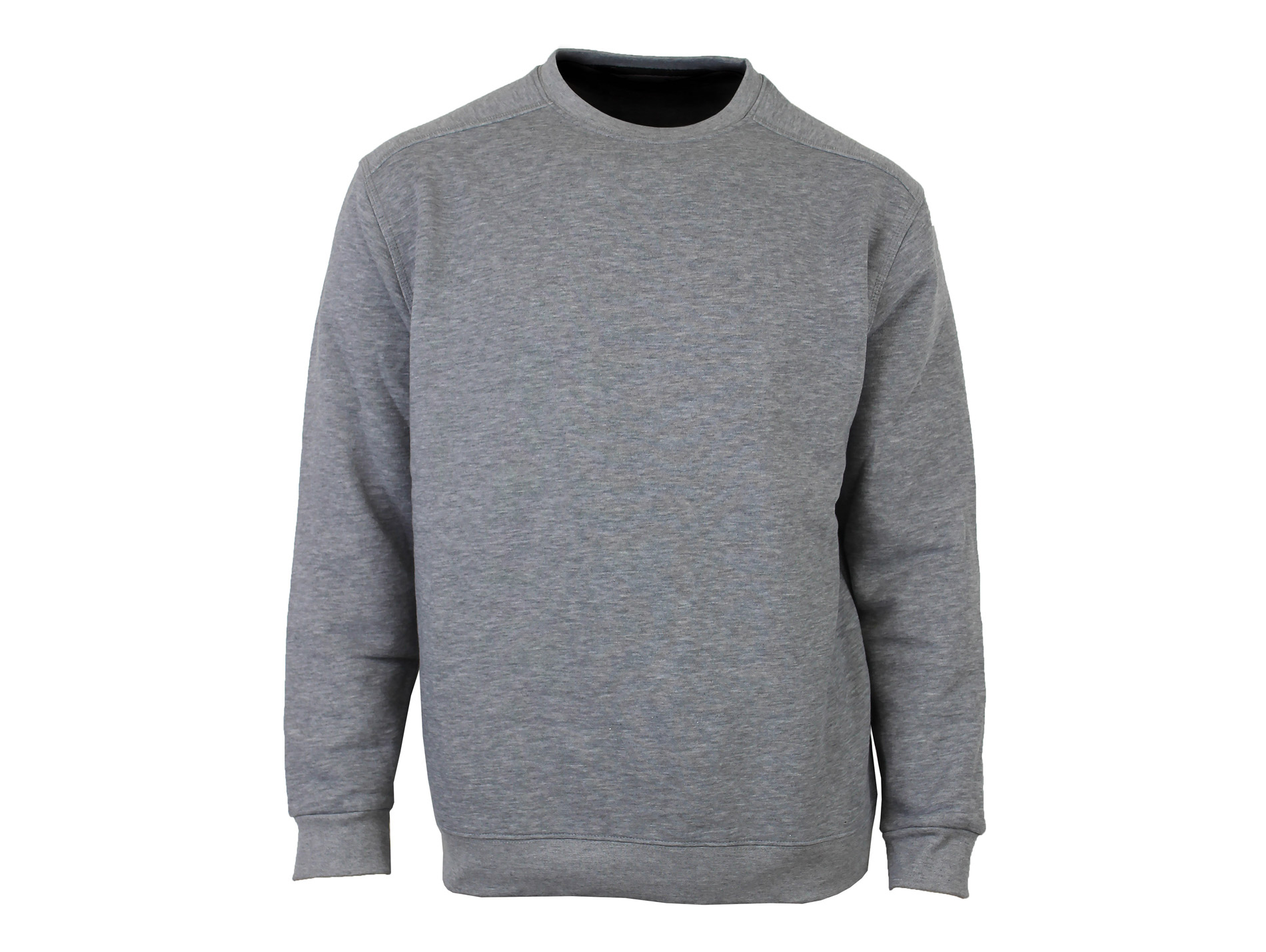 Sweat CHALLENGER E213 polyester/coton homme gris