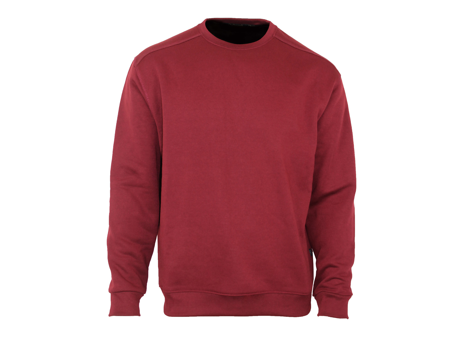 Sweat CHALLENGER E213 polyester/coton homme bordeaux
