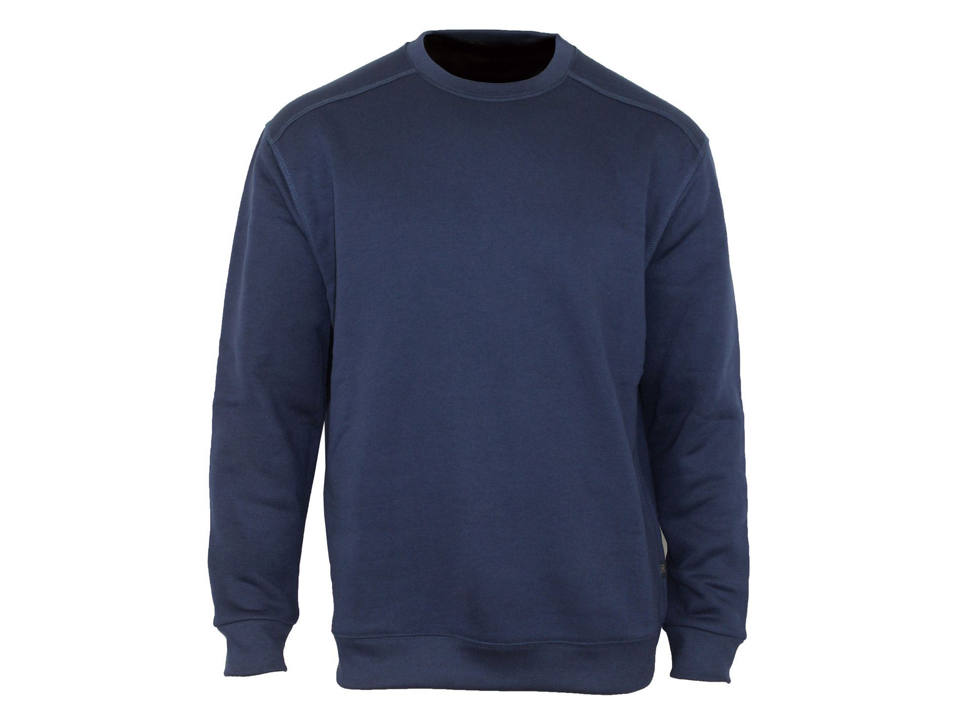 Sweat CHALLENGER E213 polyester/coton homme marine