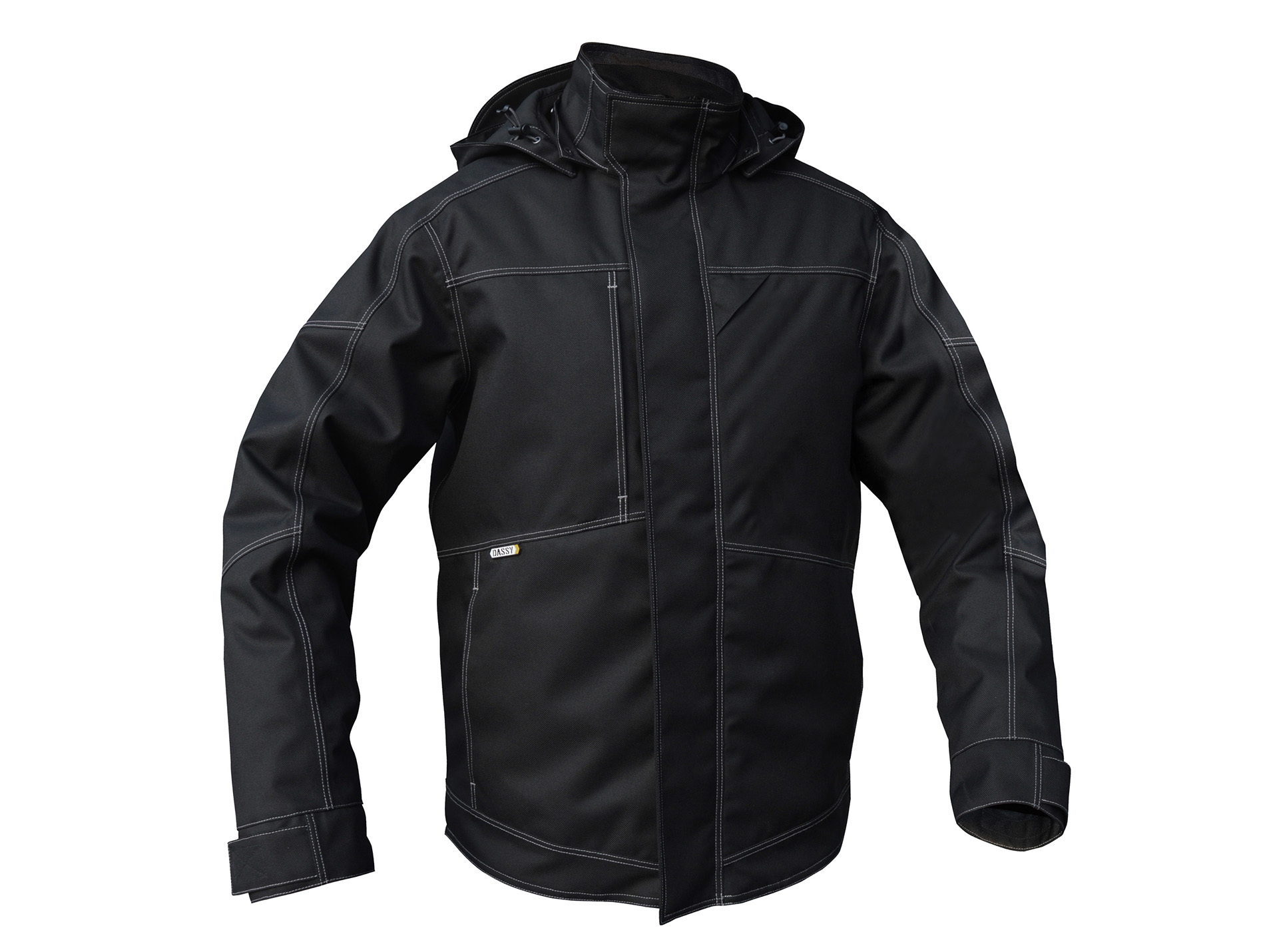 Blouson de travail DASSY Minsk polyester noir