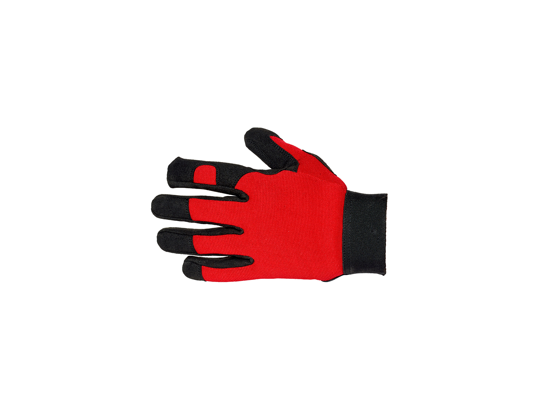 Gants forestier SOLIDUR FRMAGD multi-usage rouge