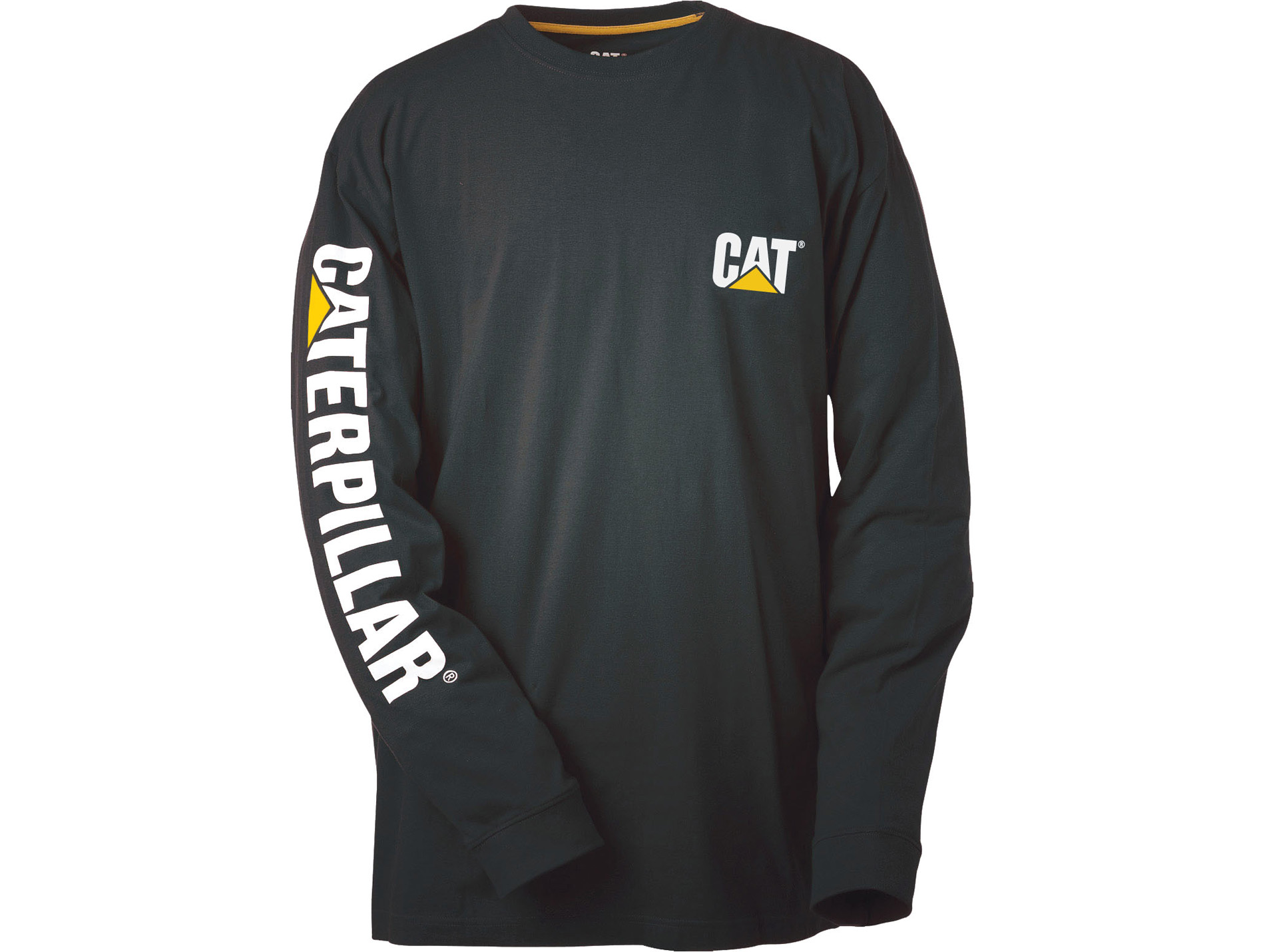 T-shirt manches longues CATERPILLAR noir