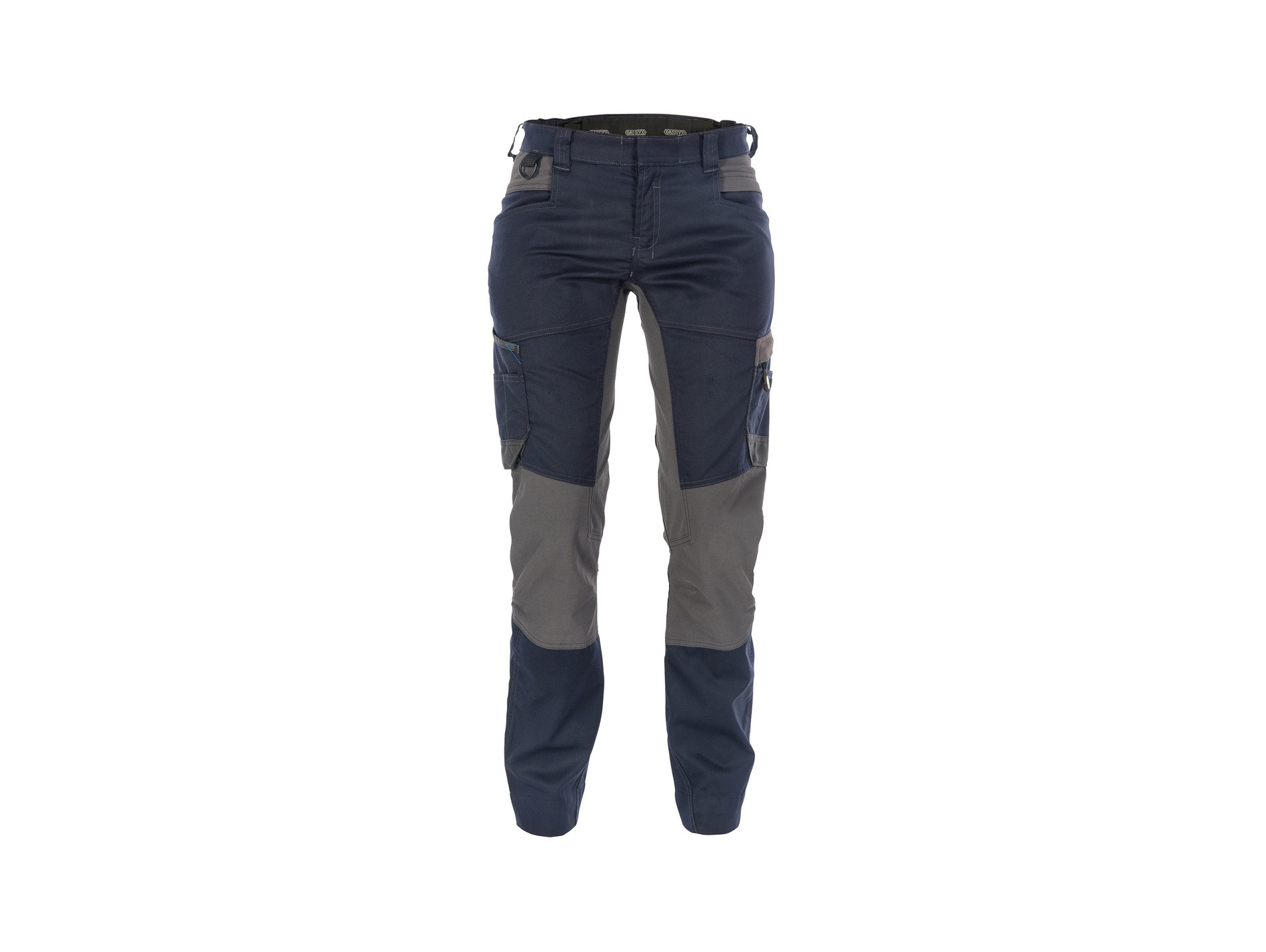 Pantalon de travail DASSY Hélix stretch femme marine