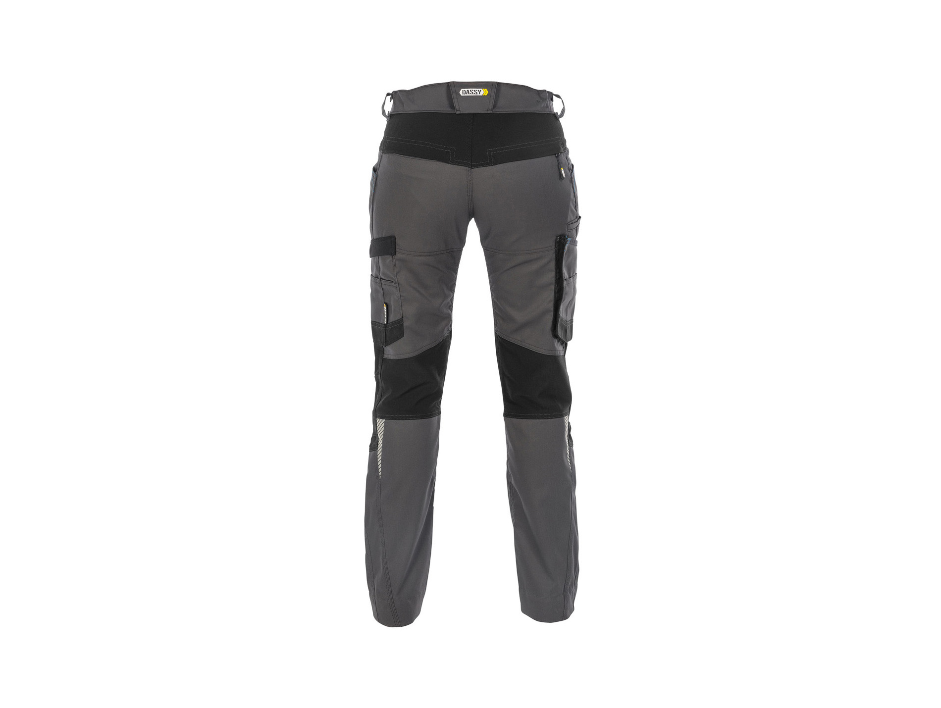 Pantalon de travail DASSY Hélix stretch femme gris