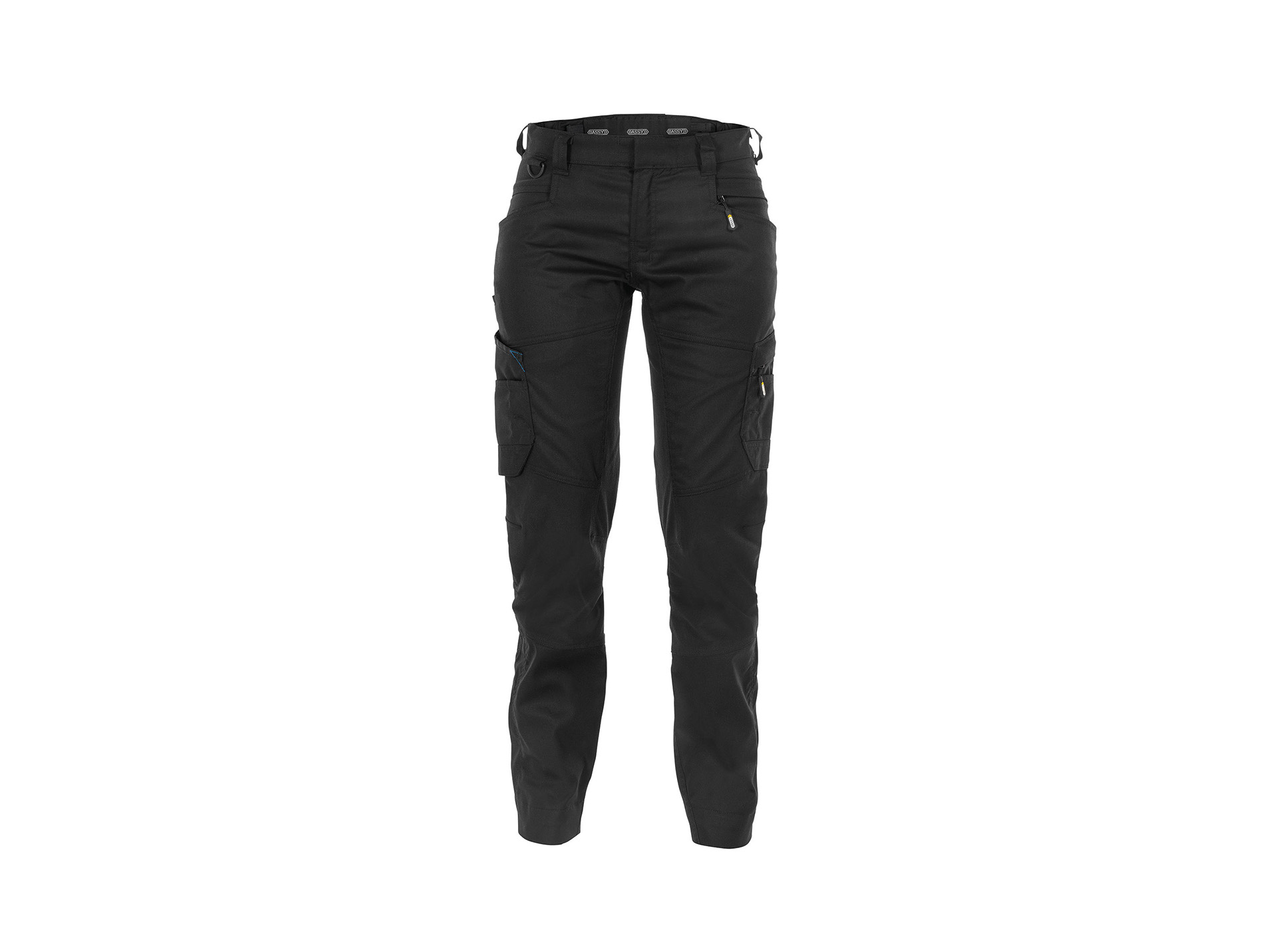 Pantalon de travail DASSY Hélix stretch femme noir