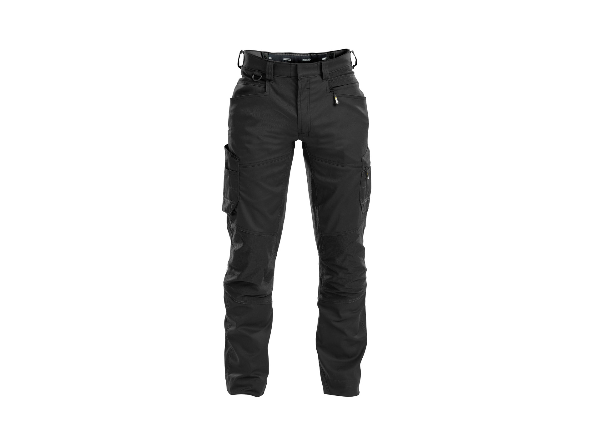 Pantalon de travail DASSY Helix flexible et stretch noir