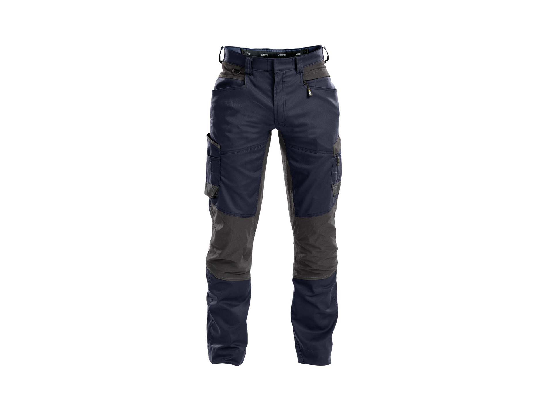 Pantalon de travail DASSY Helix flexible et stretch marine
