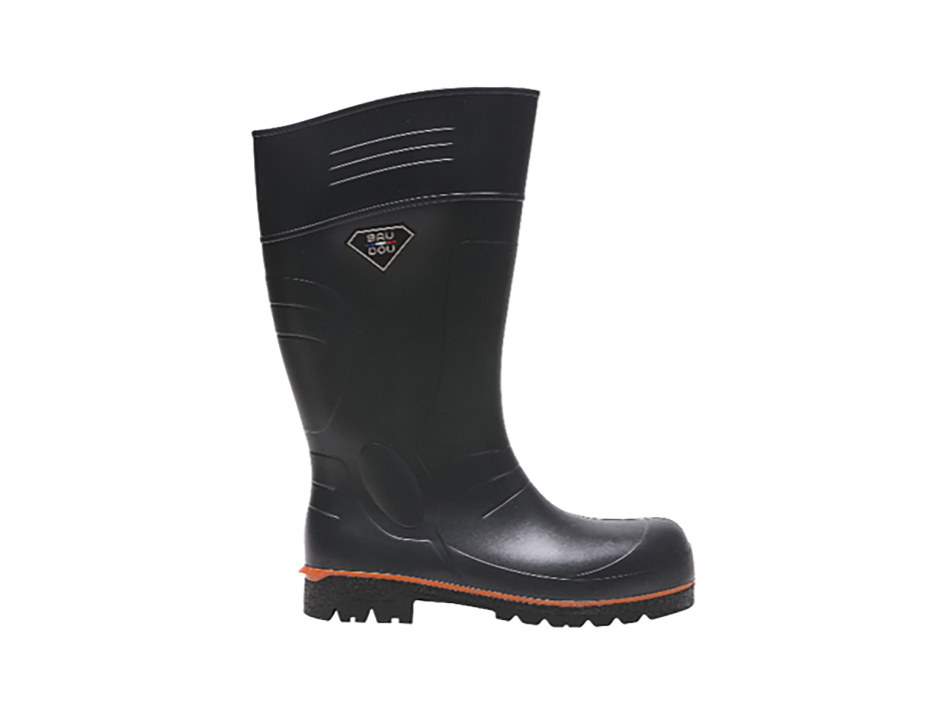 Botte de sécurité BAUDOU Zeus anthracite