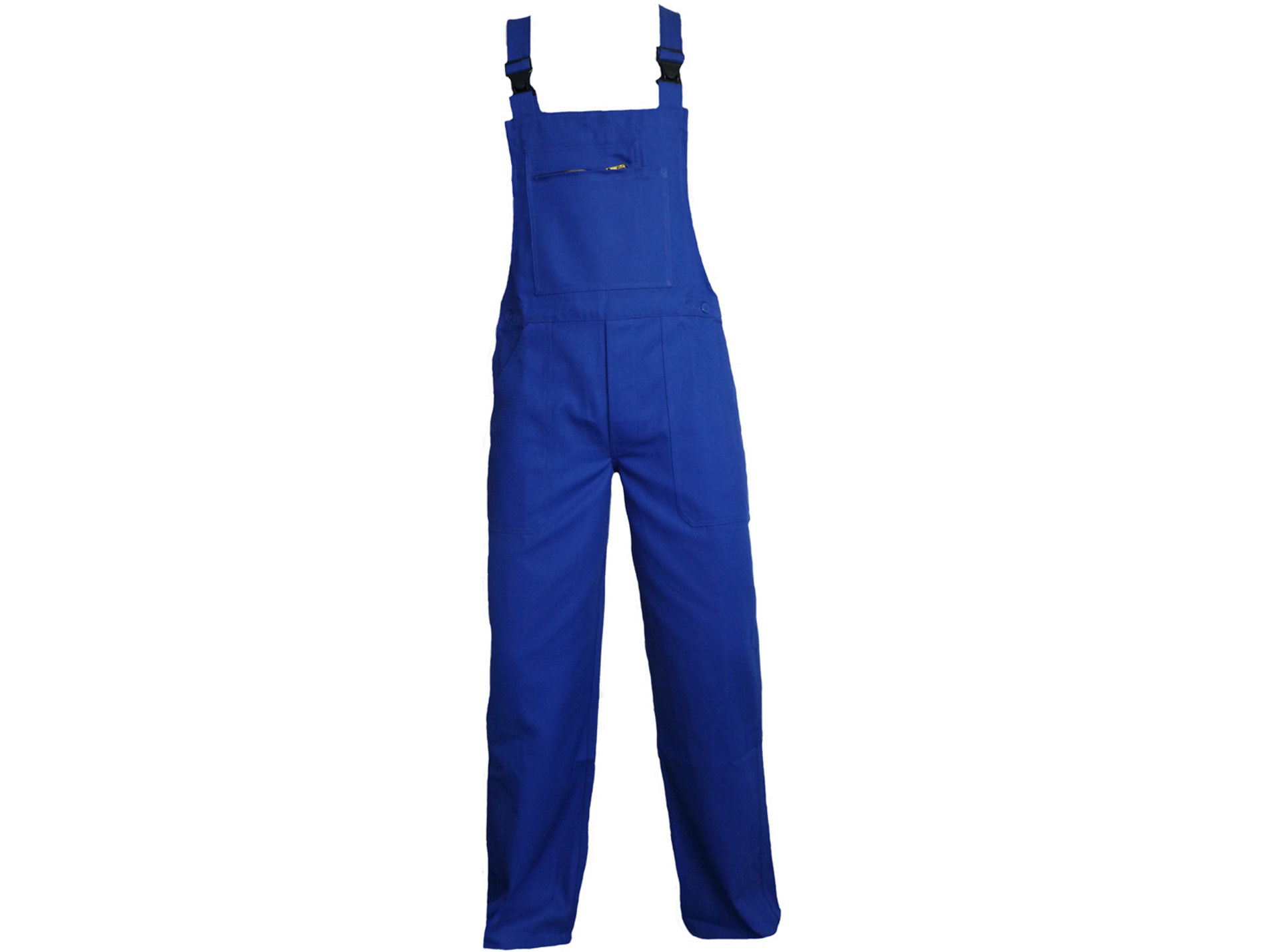 Salopette de travail PBV 07A560 coton bleu