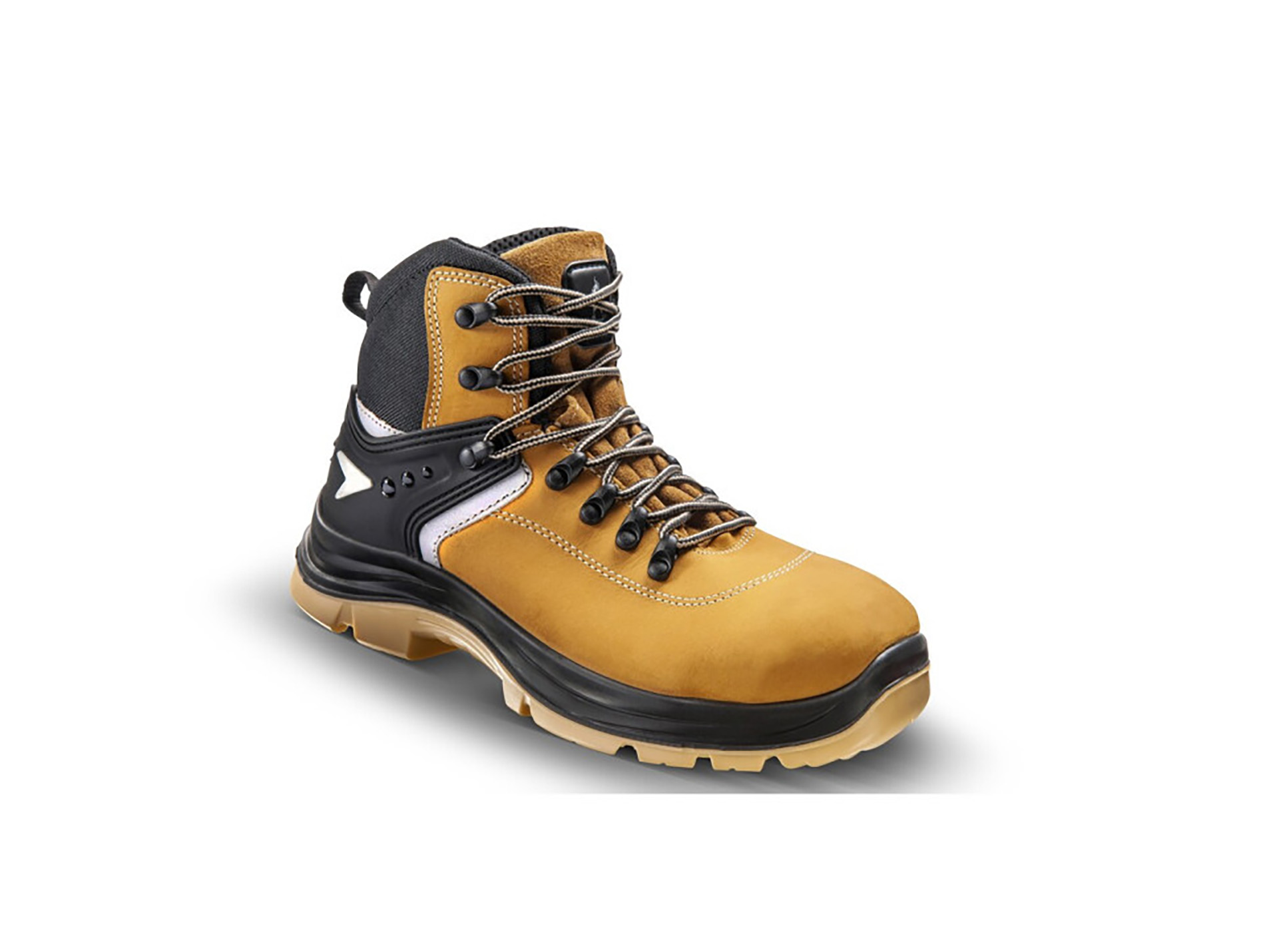 Chaussures de sécurité hautes LEMAITRE Makan nubuck S3L