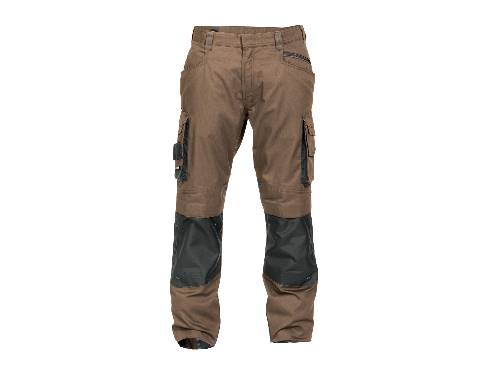 Pantalon de travail DASSY Nova renforts cordura camel