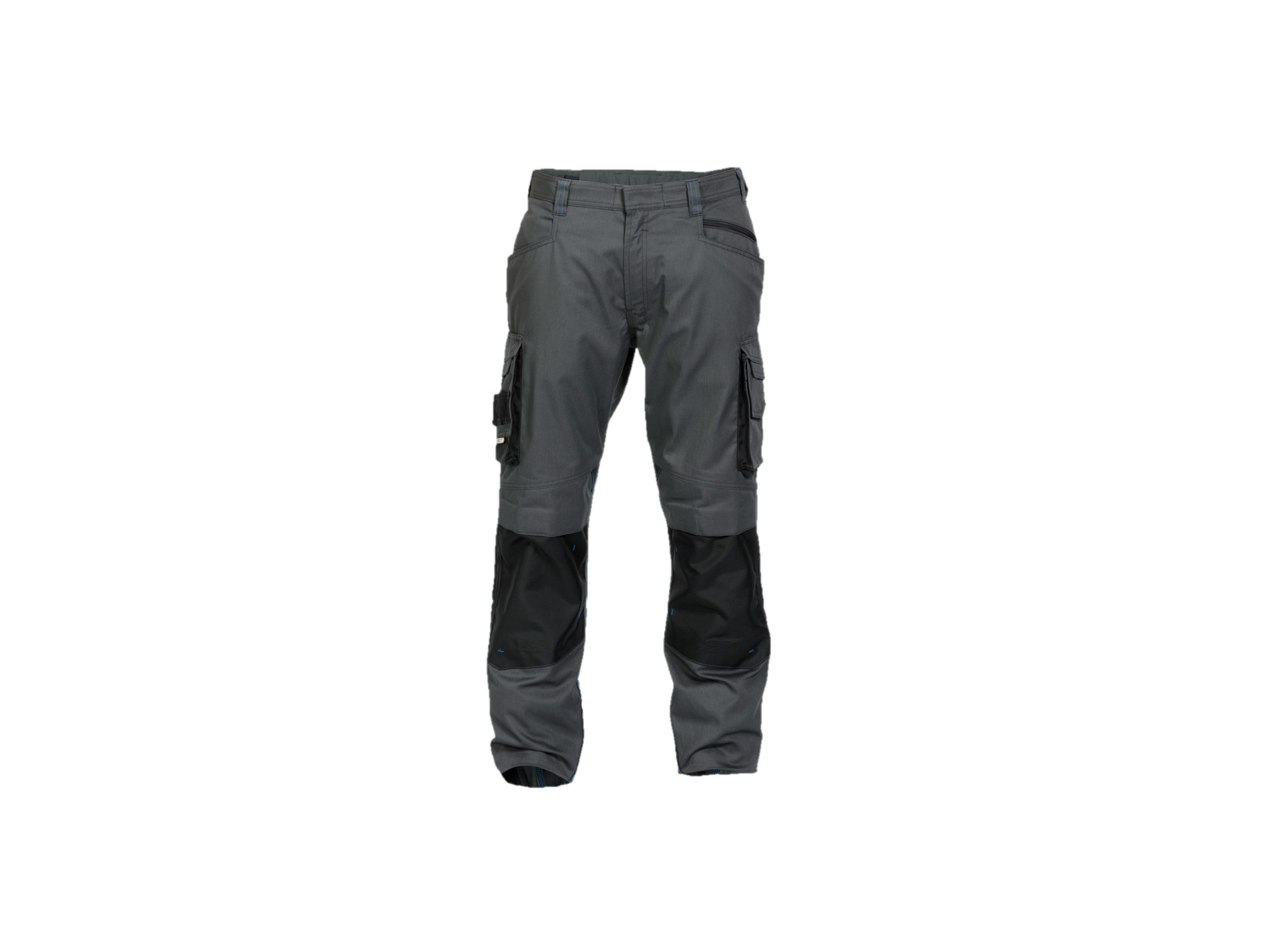 Pantalon de travail DASSY Nova renforts cordura gris/noir