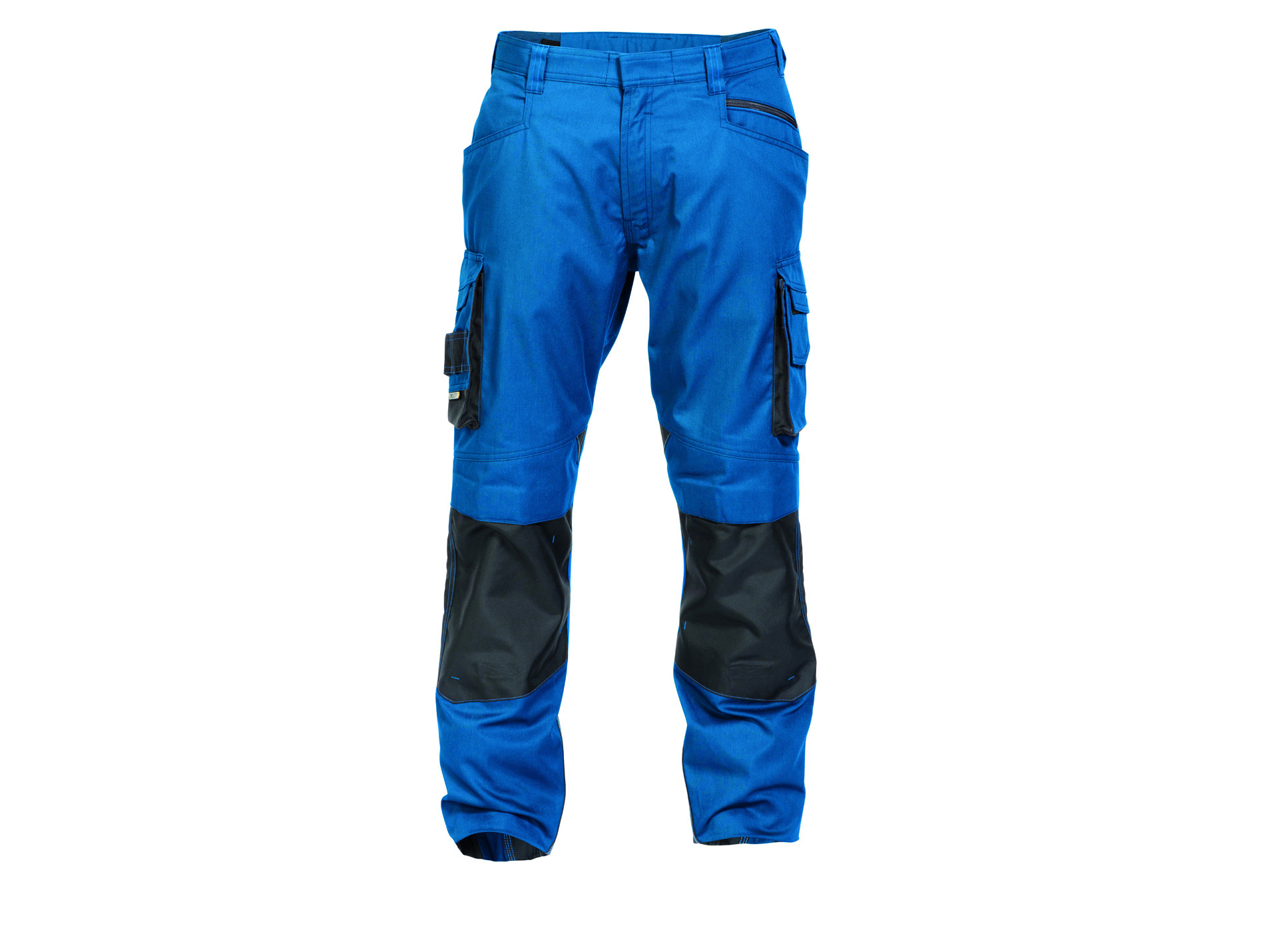 Pantalon de travail DASSY Nova renforts cordura bleu/gris