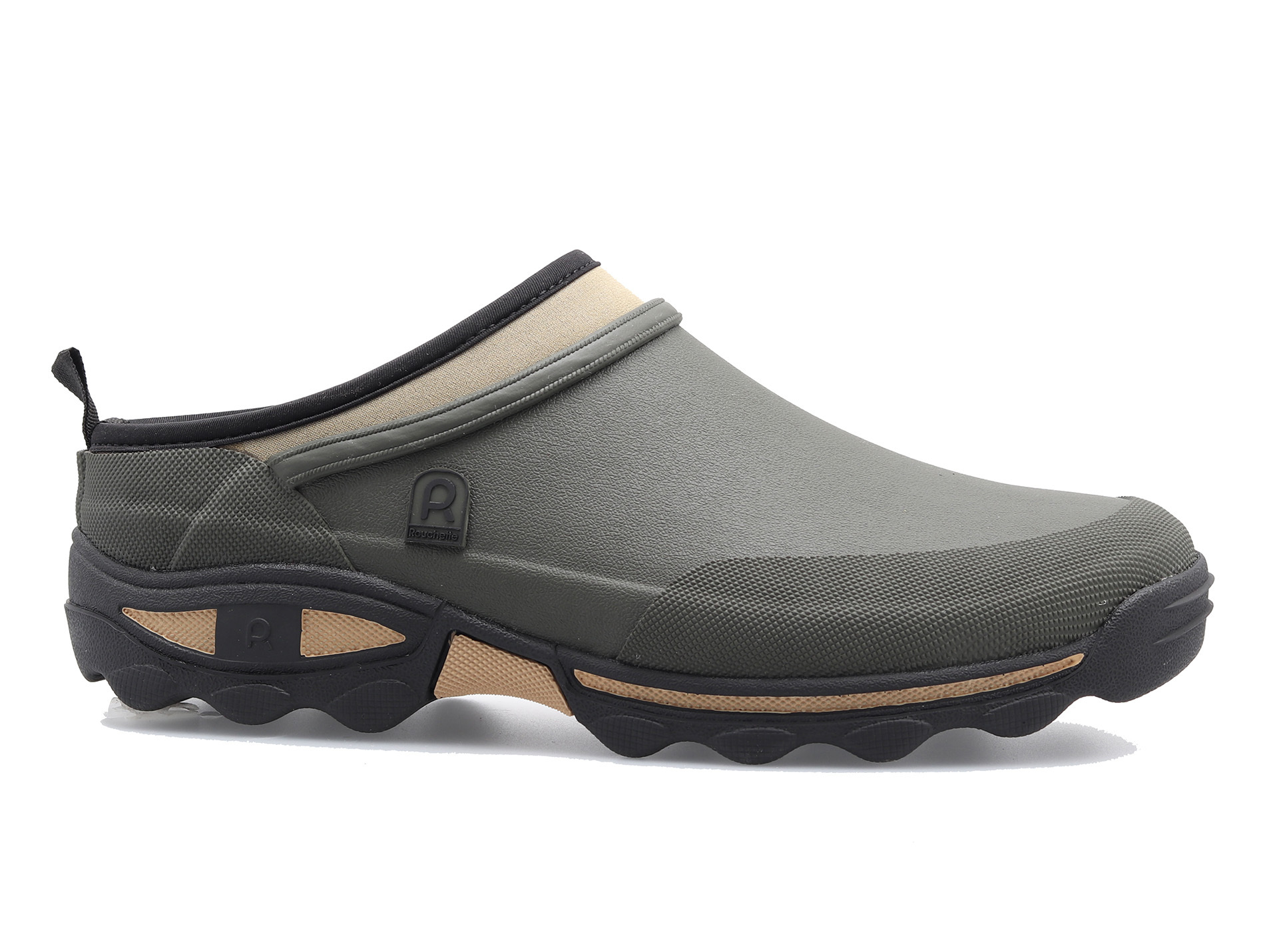 Sabots ROUCHETTE Clean Land caoutchouc kaki