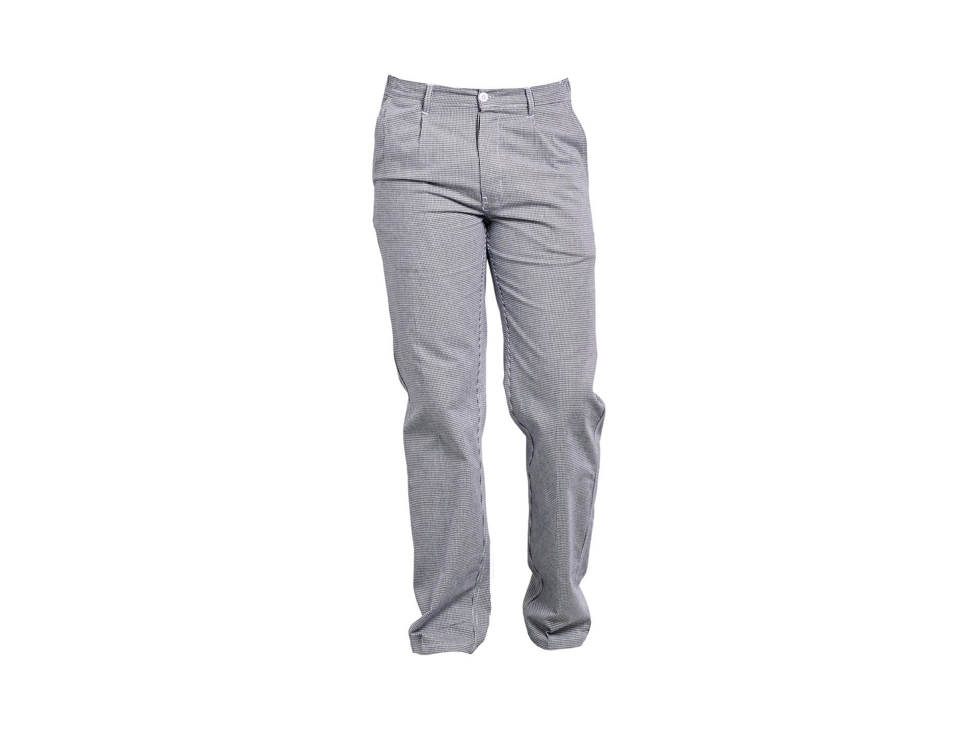 Pantalon de cuisine PBV 15AE coton pied de poule