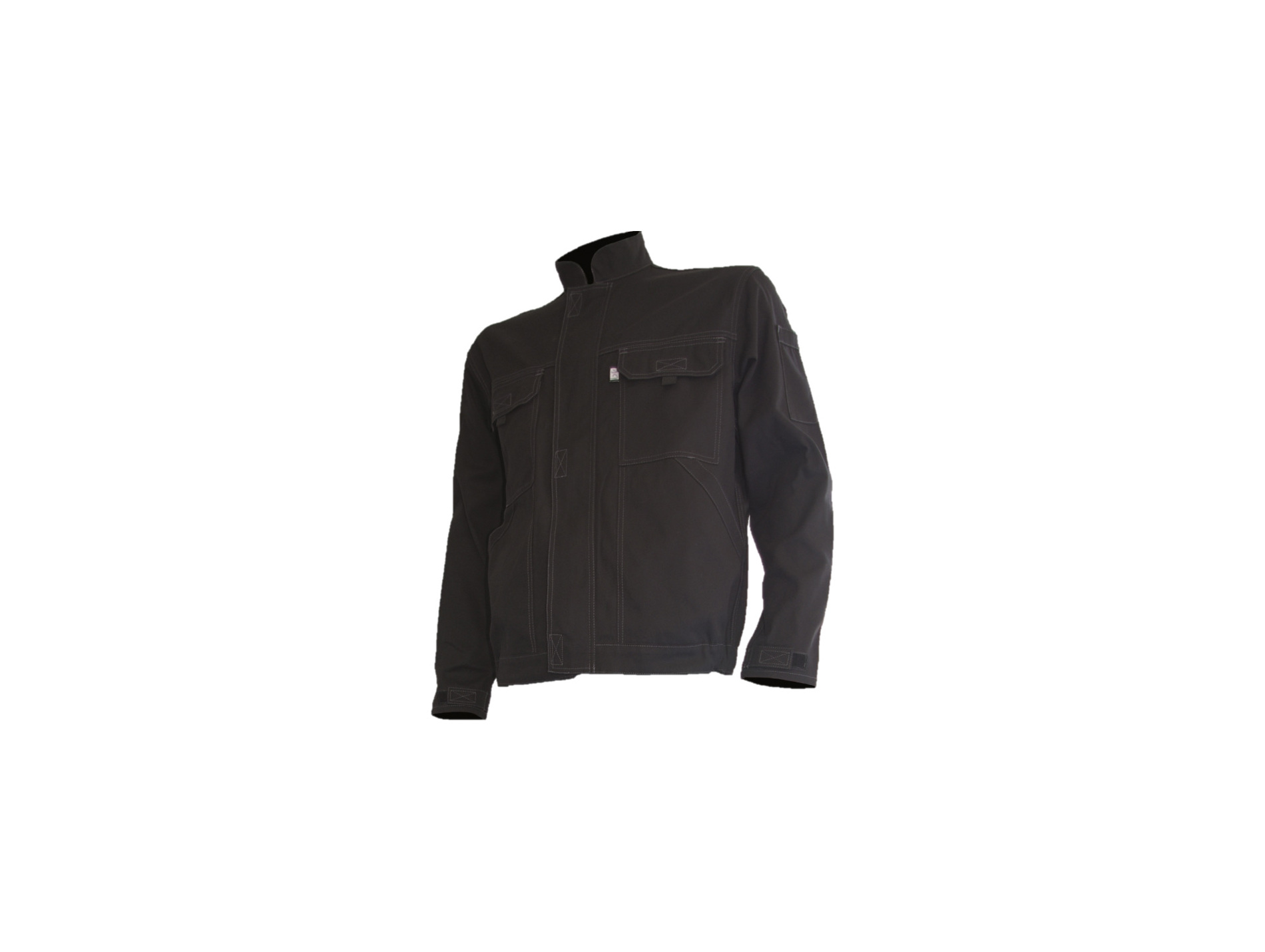Blouson de travail PBV Dennis coton/poly noir