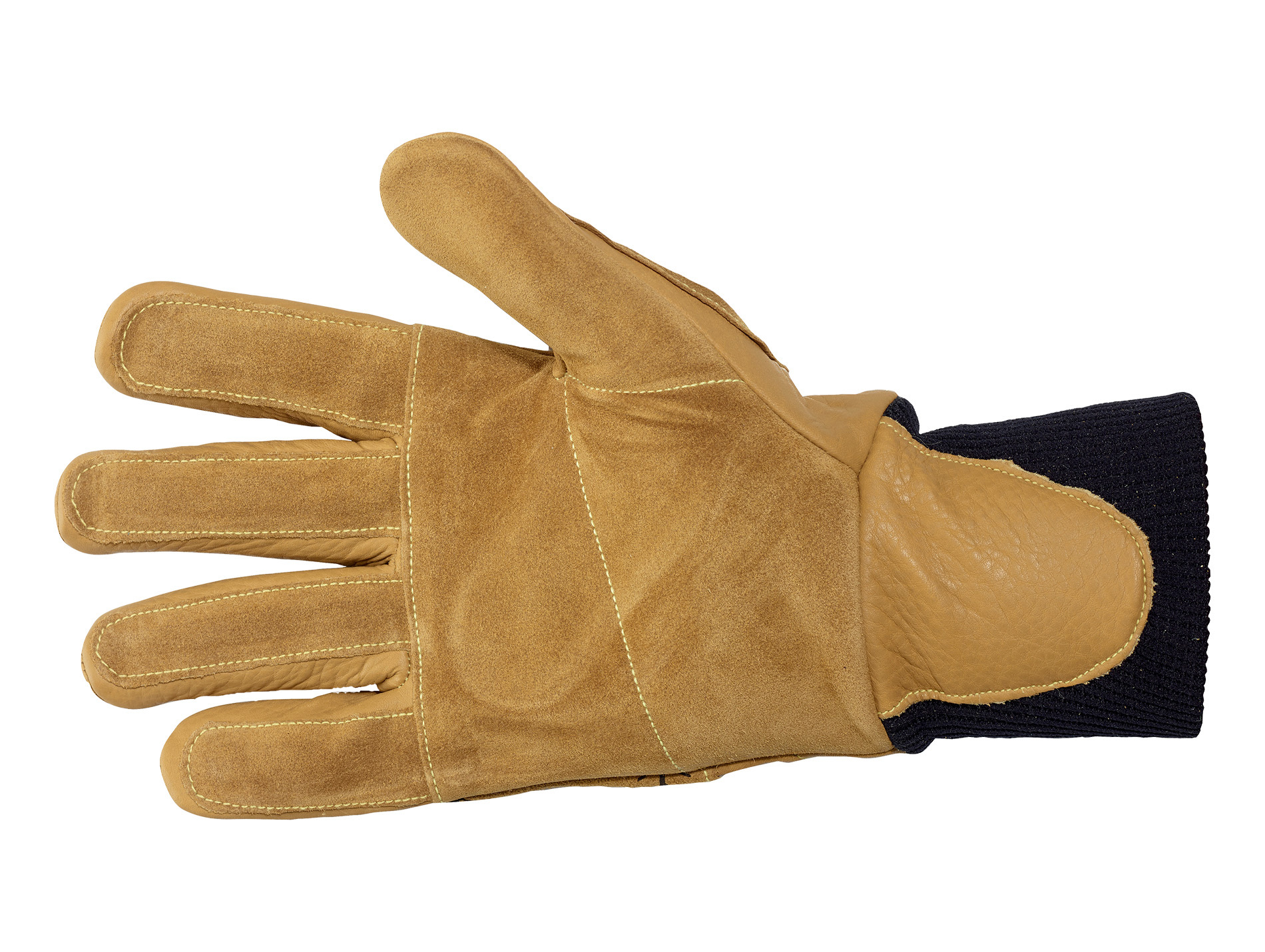 Gants forestier SOLIDUR GA01 cuir spécial débardage