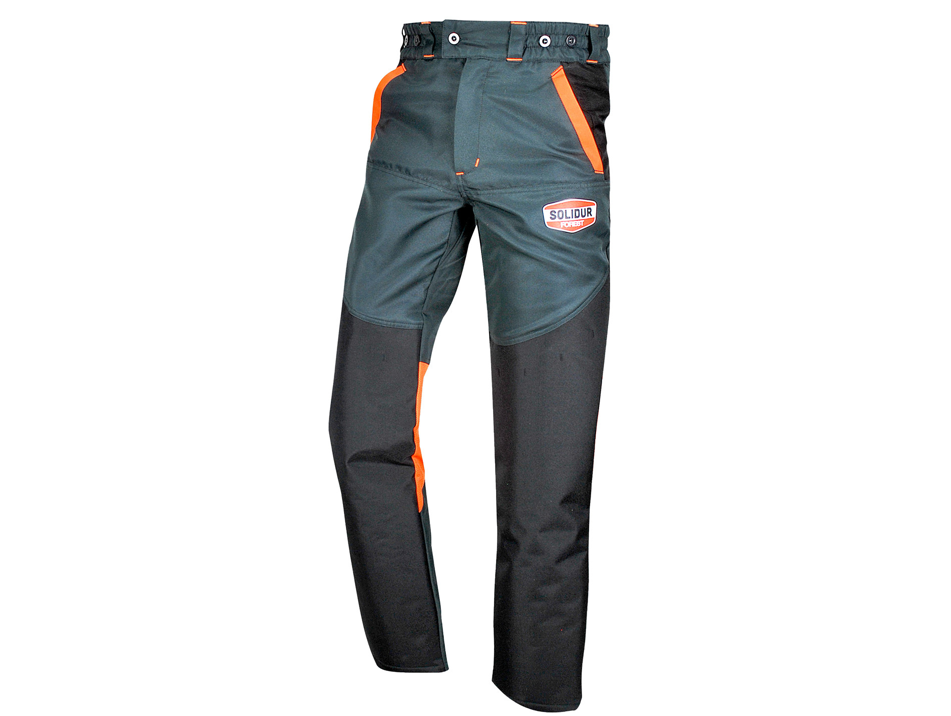 Pantalon de débroussaillage SOLIDUR Depa2 EN388 gris