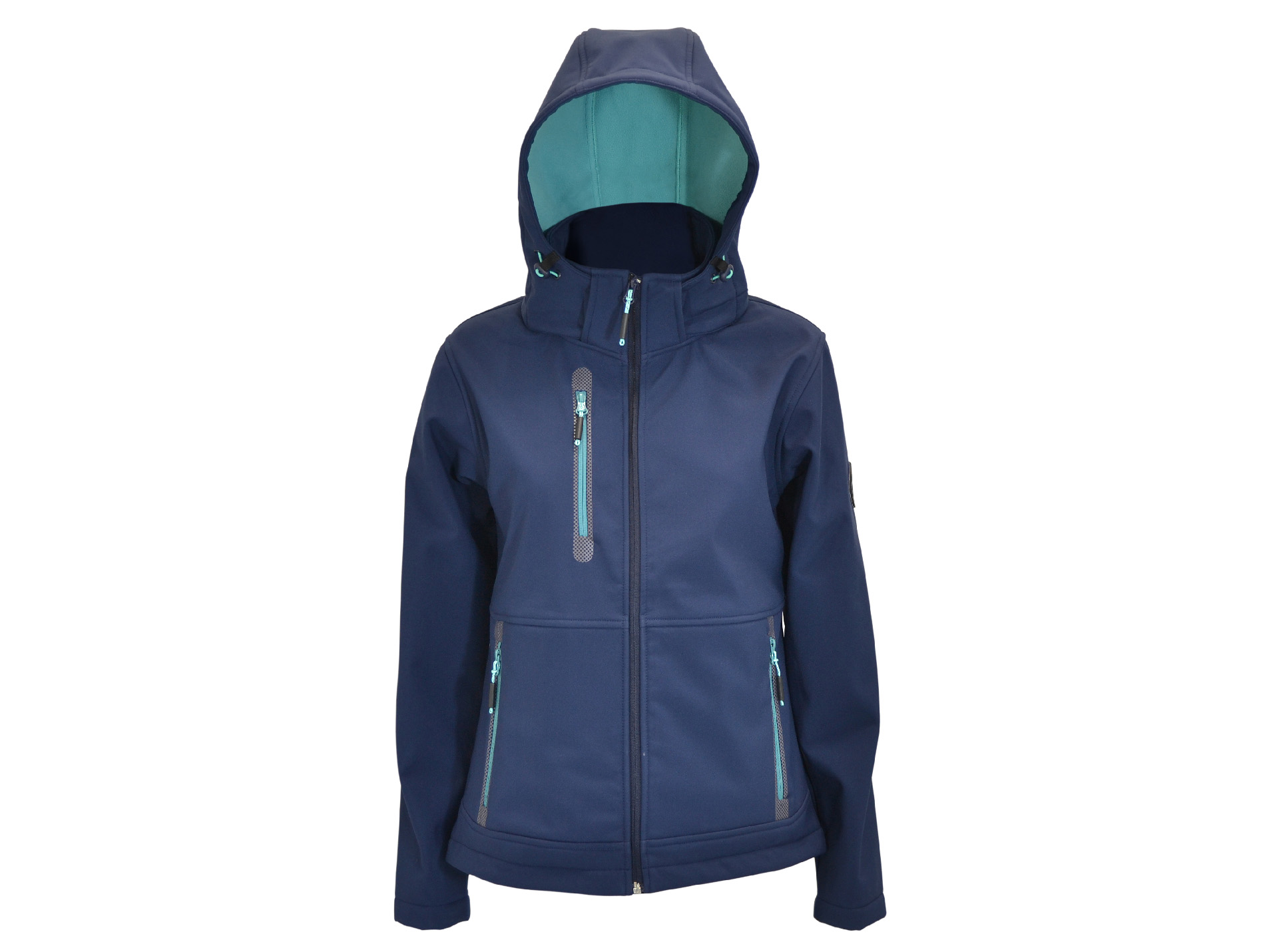 Veste de travail WORKSTONE Frezia femme marine/menthe