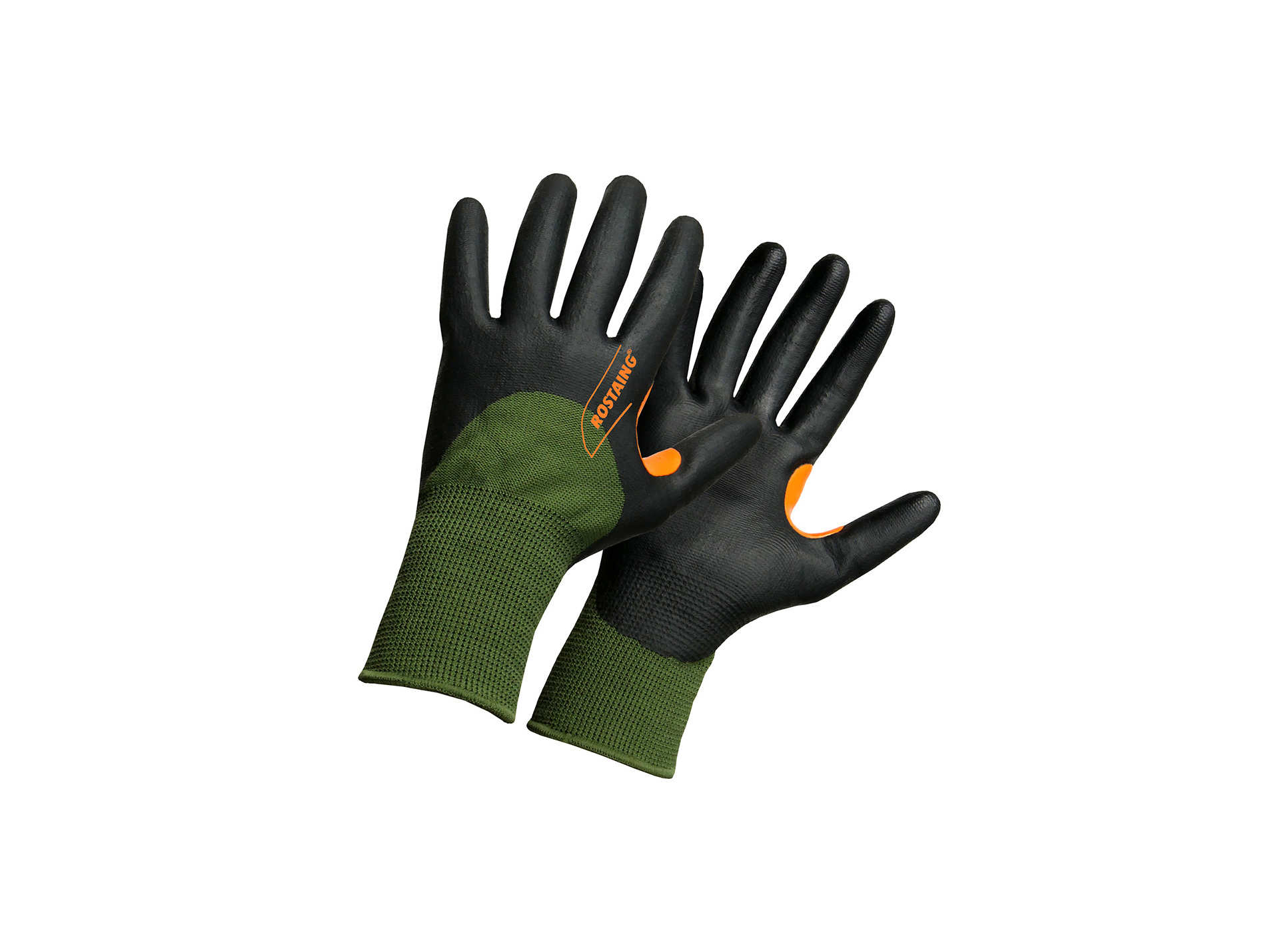 Gants ROSTAING Midseason intensif frais/humide vert