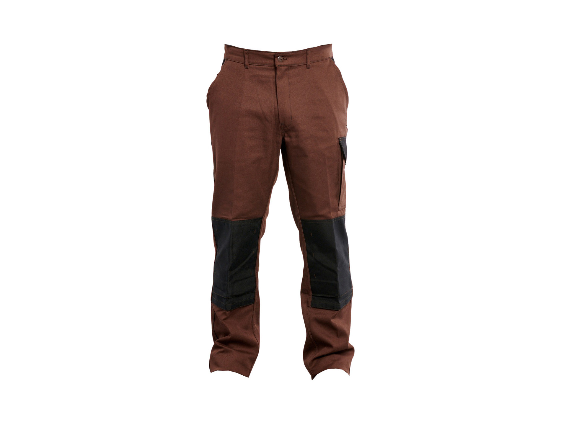 Pantalon de travail PBV Typhon renforts cordura marron