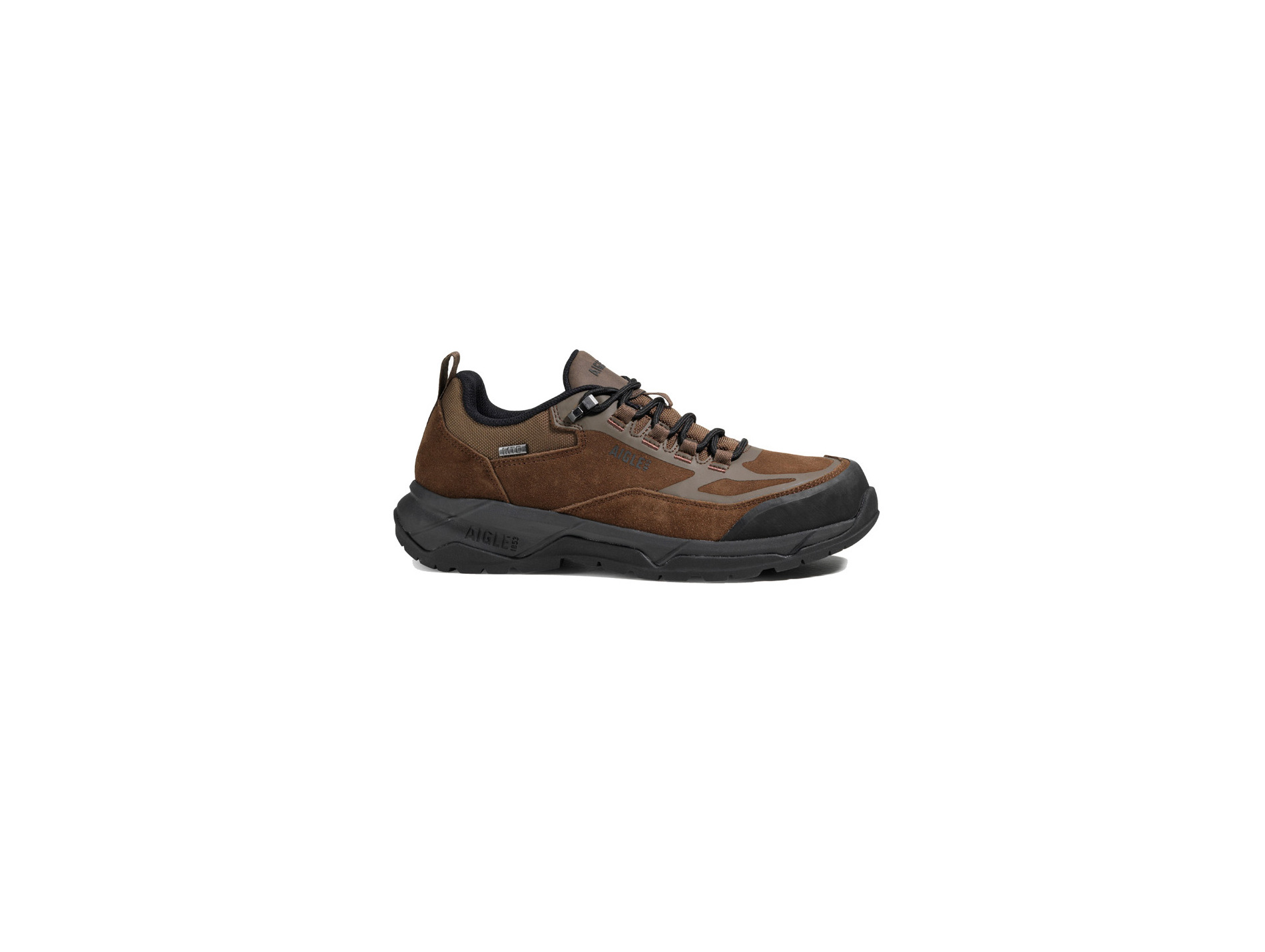 Chaussures AIGLE PALKA LOW MTD marron