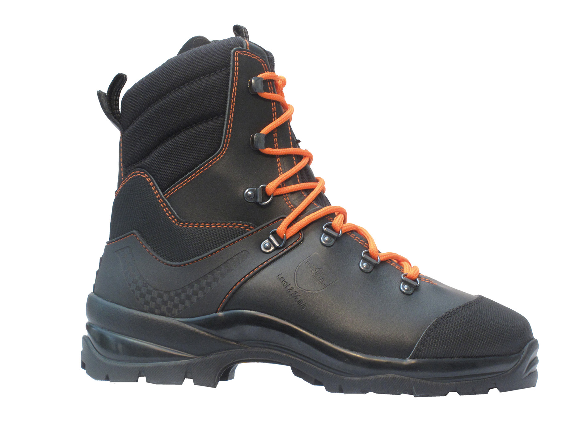 Chaussures forestière SOLIDUR Kailash S3 Classe 2 noir