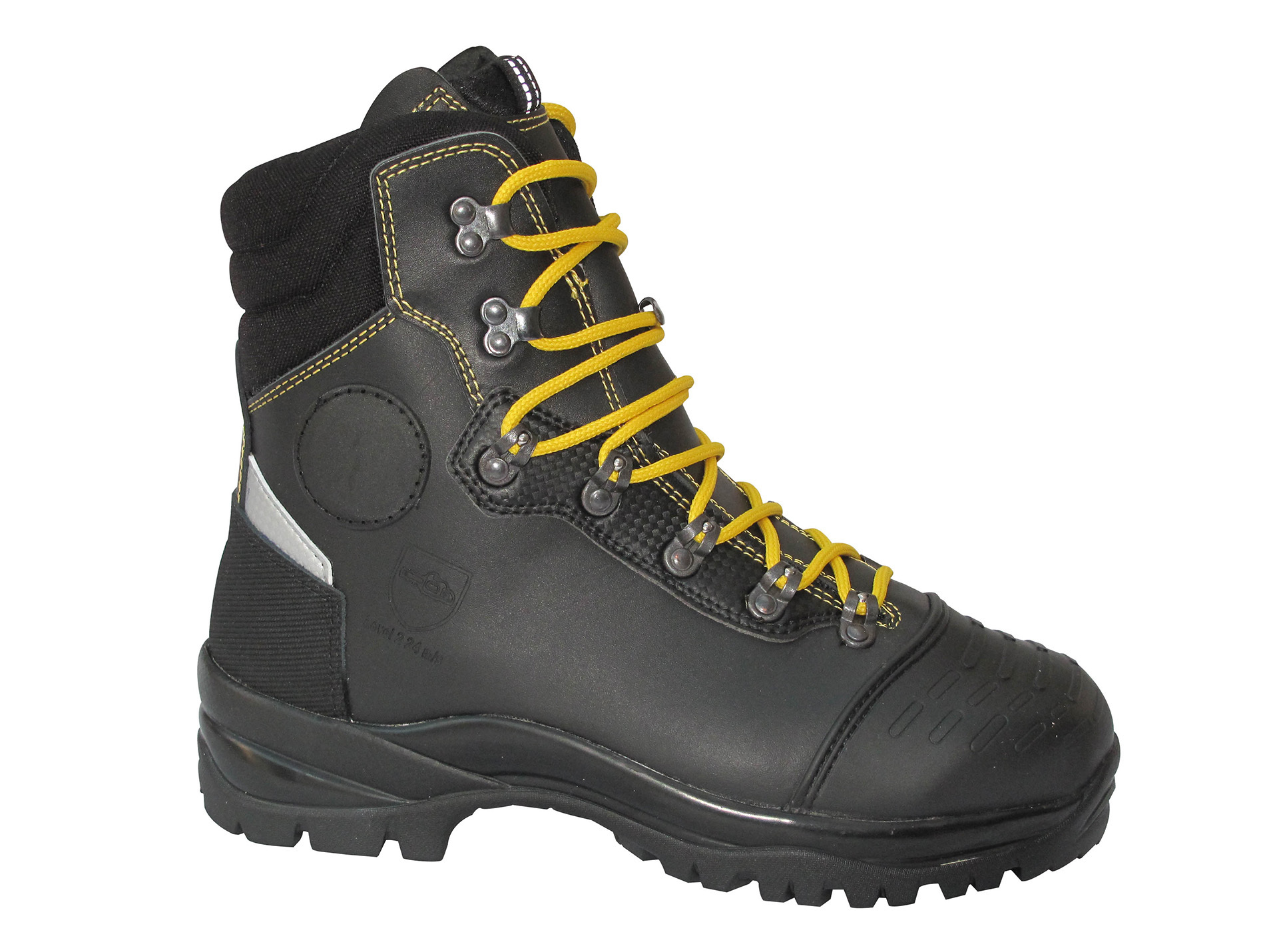 Chaussures forestière SOLIDUR Ontario S3 Classe 2 Noir