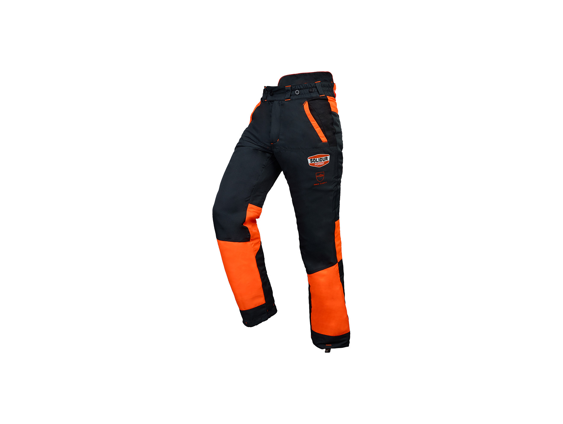 Pantalon anticoupure SOLIDUR Authentique Classe 1 type A