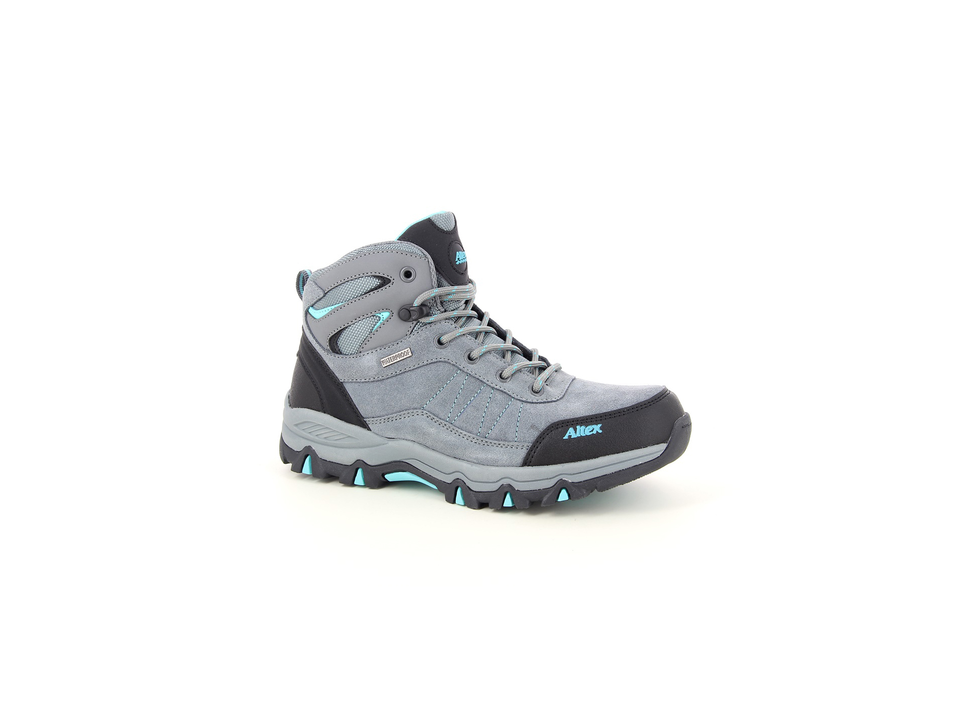 Chaussures de travail hautes ALTEX SY900 cuir femme