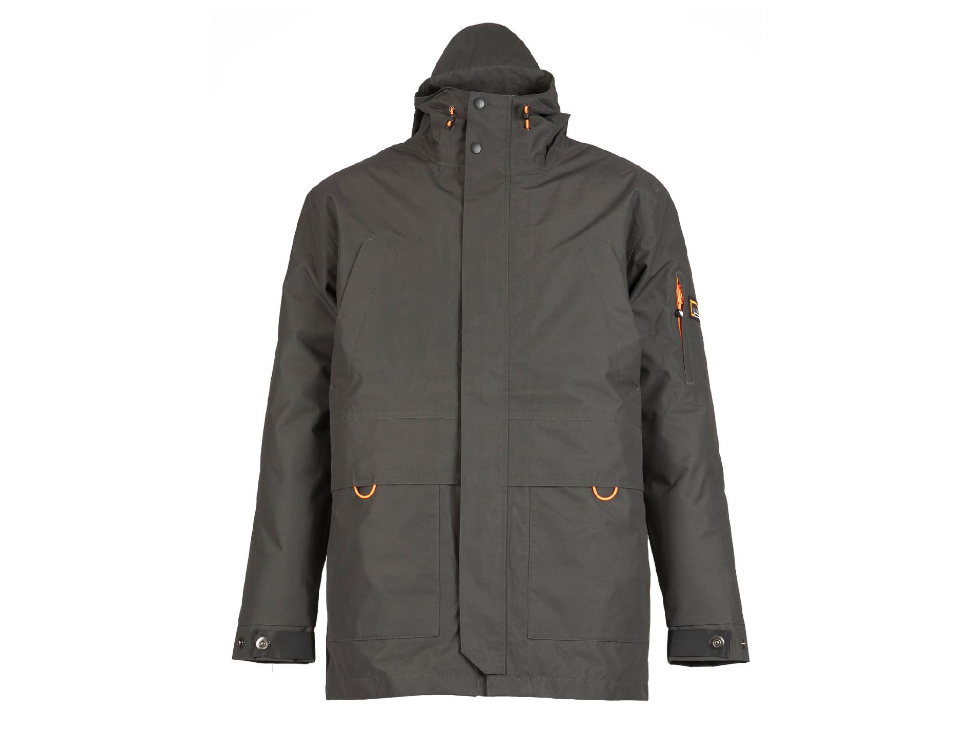 Blouson de travail NINE WORTHS Conor oxford kaki