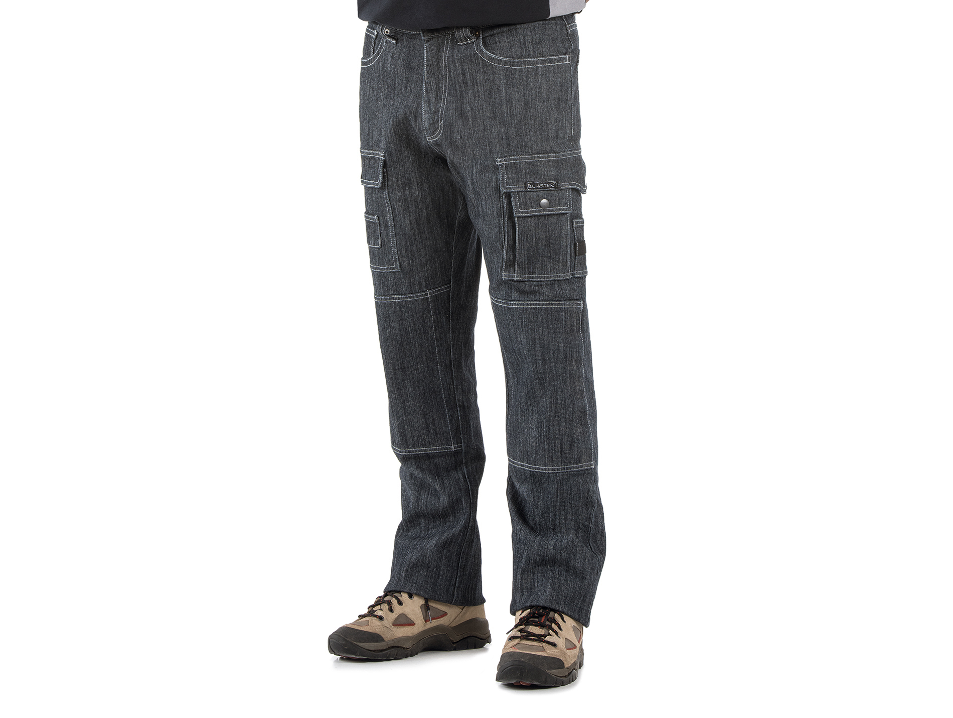 Jean de travail BLUSTER BSTJ coton/élasthanne marine