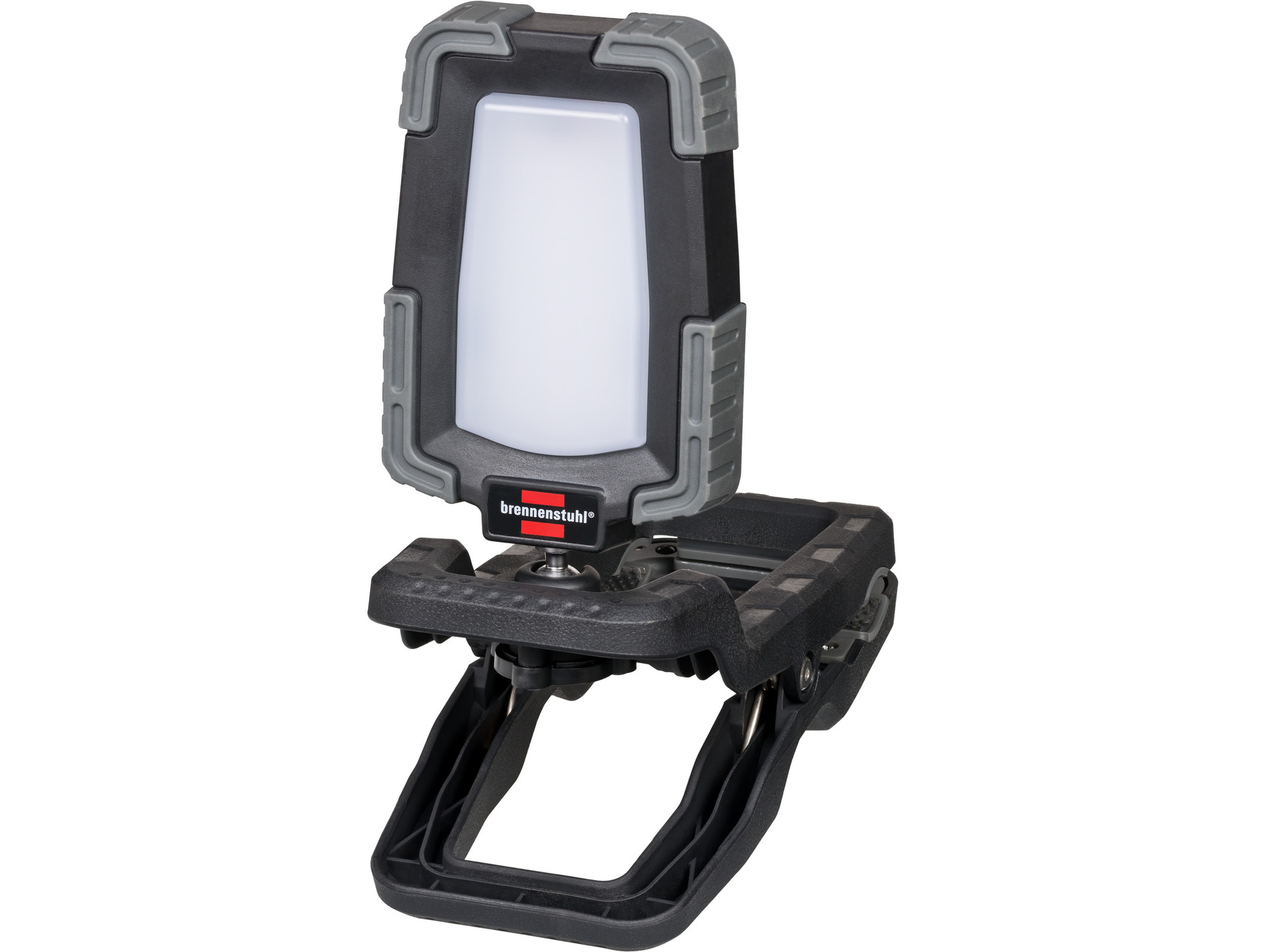 Projecteur de chantier Led à pince 10W 950lm noir IP65