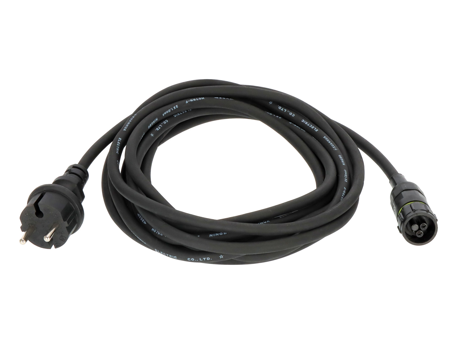 Projecteur de chantier 60W 6200lm noir IP65