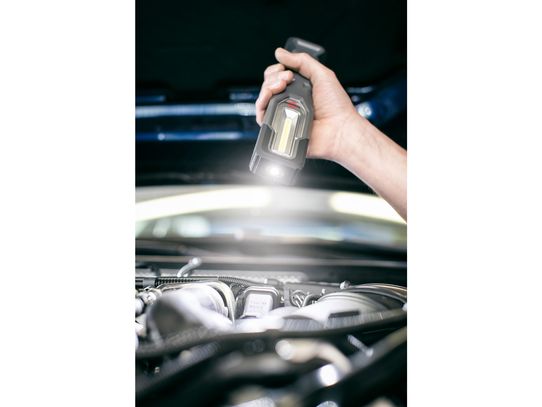 Lampe torche Led BRENNENSTUHL rechargeable 1000+200lm