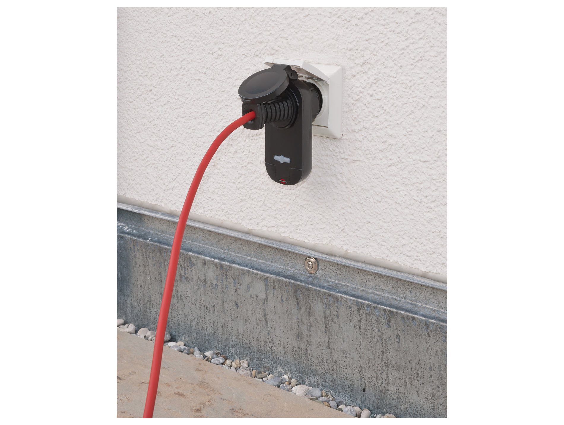 Lot 2 prises télécommandées BRENNENSTUHL RC CE1 0201 IP44 16a 230v