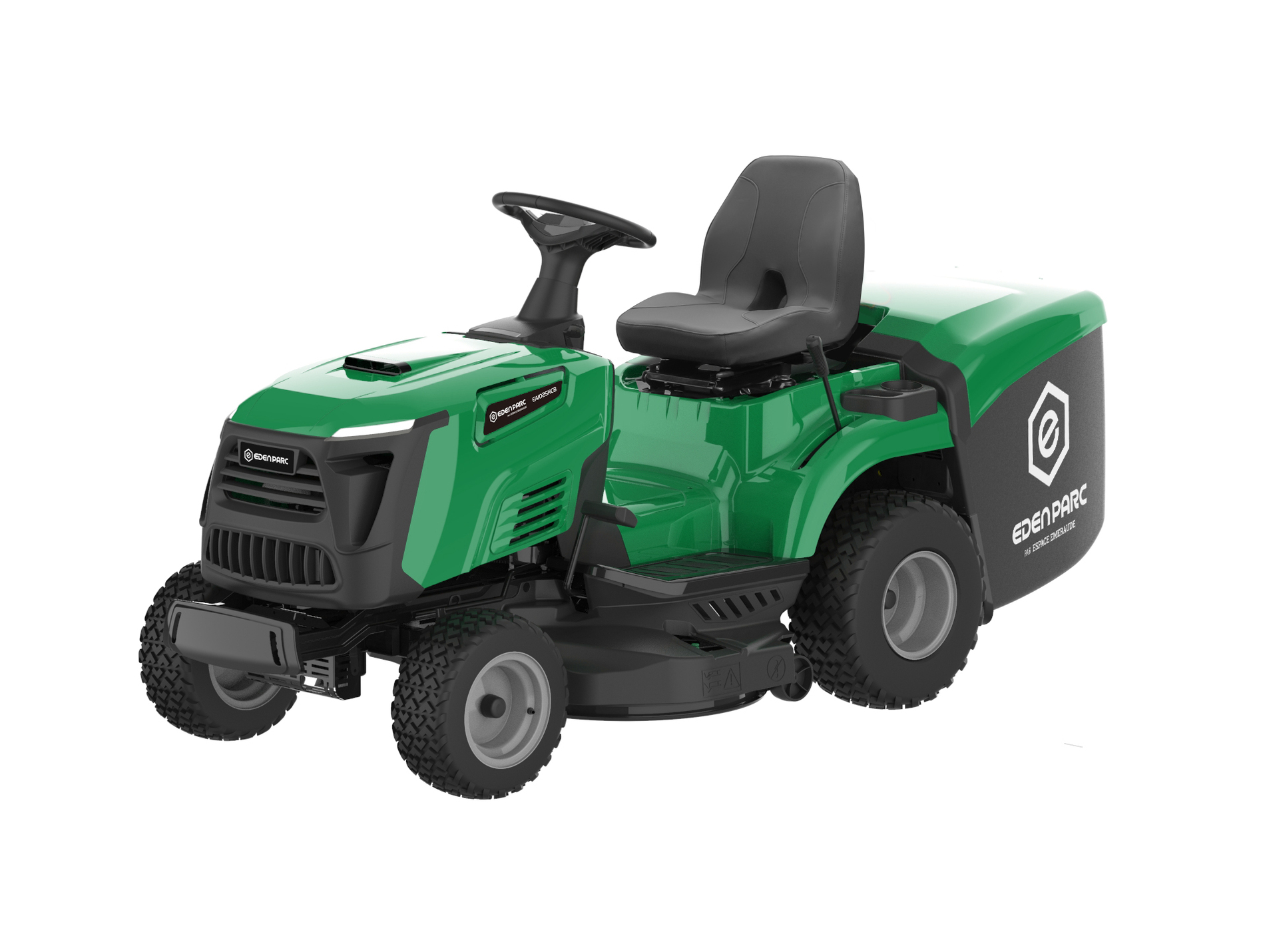 Tondeuse autoportée  EDEN PARK EA102SHCB l.102cm  586cm³