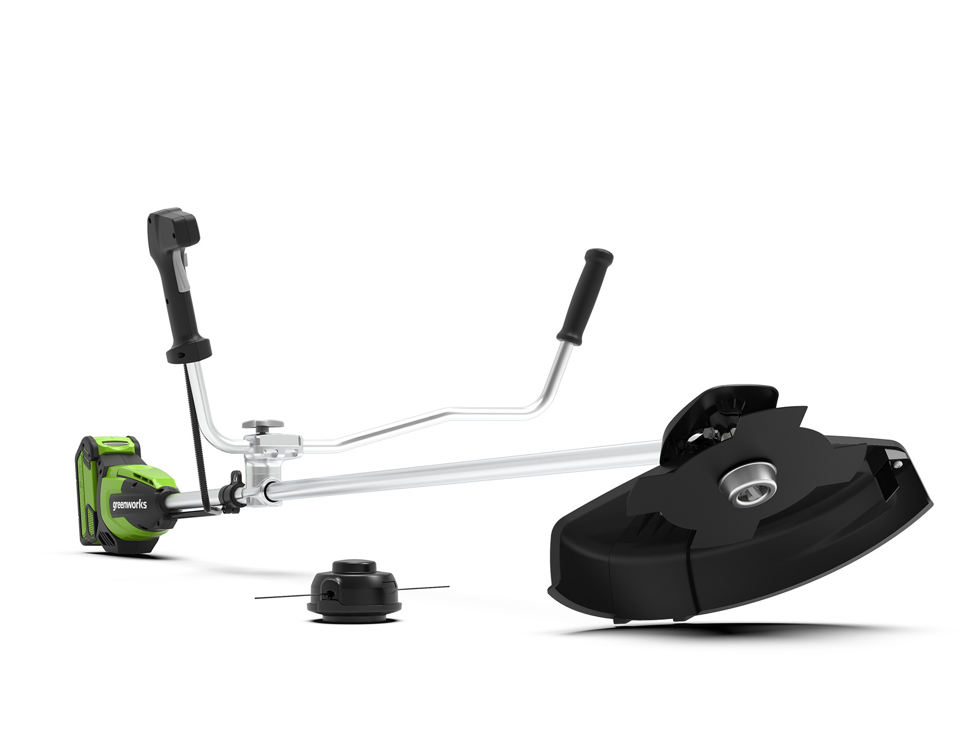 Débroussailleuse à dos à batterie GREENWORKS 40V B+C