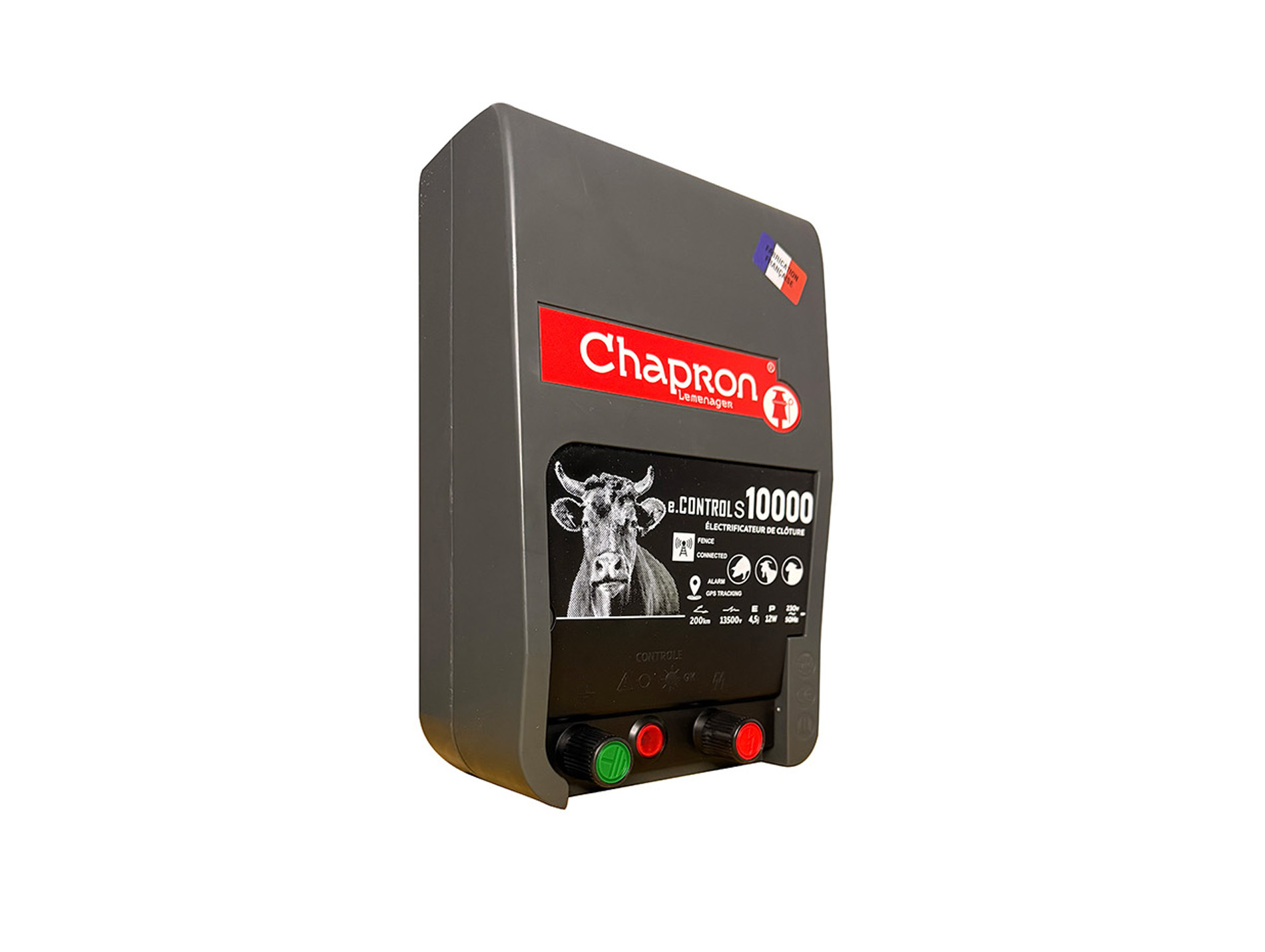 Electrificateur sur secteur CHAPRON LMENAGER 13500V 5J