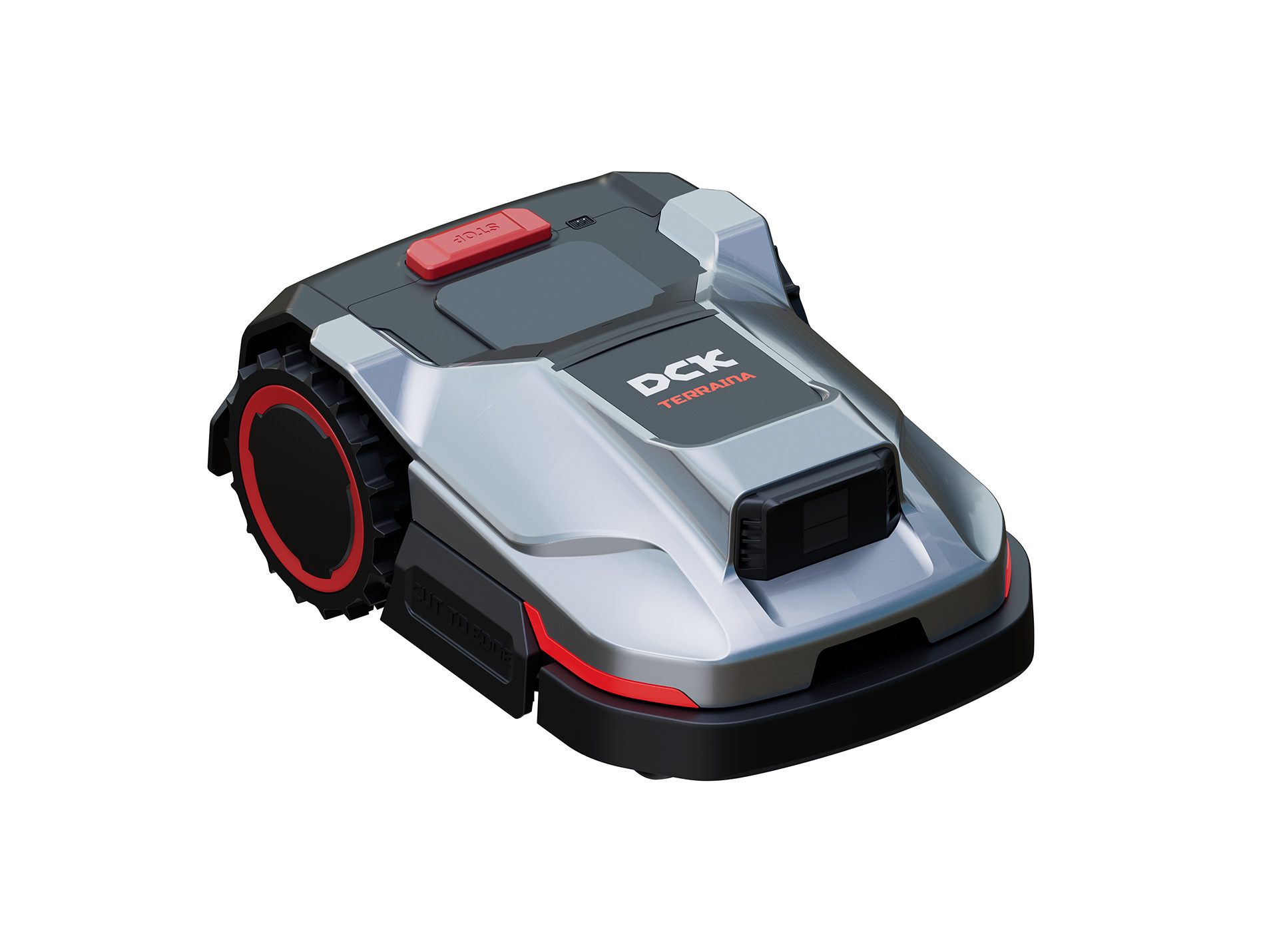 Robot tondeuse DCK Terraina E 800m² sans fil