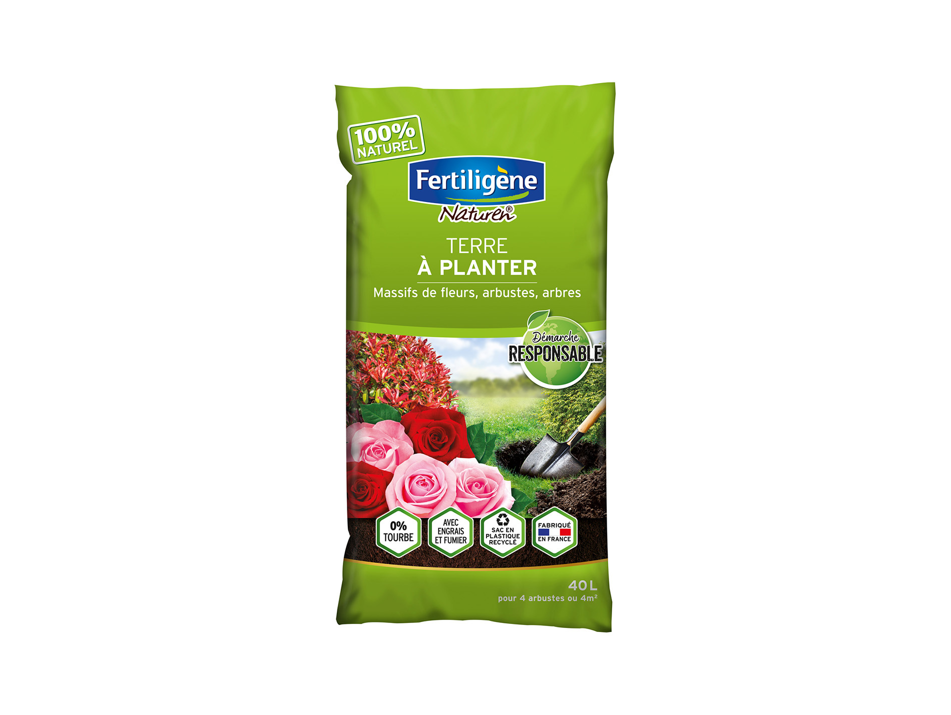 Terre à planter FERTILIGENE 40L