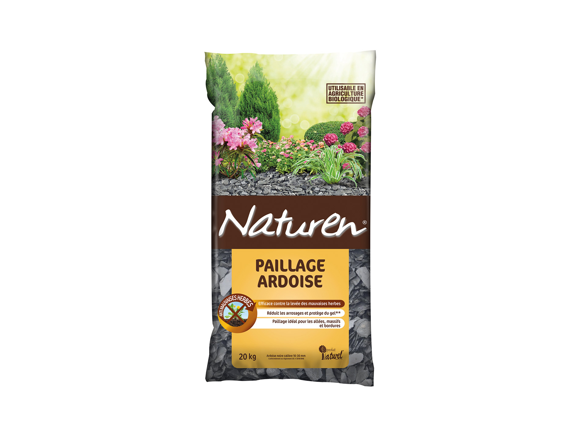 Paillis d'ardoise NATUREN 20 kg