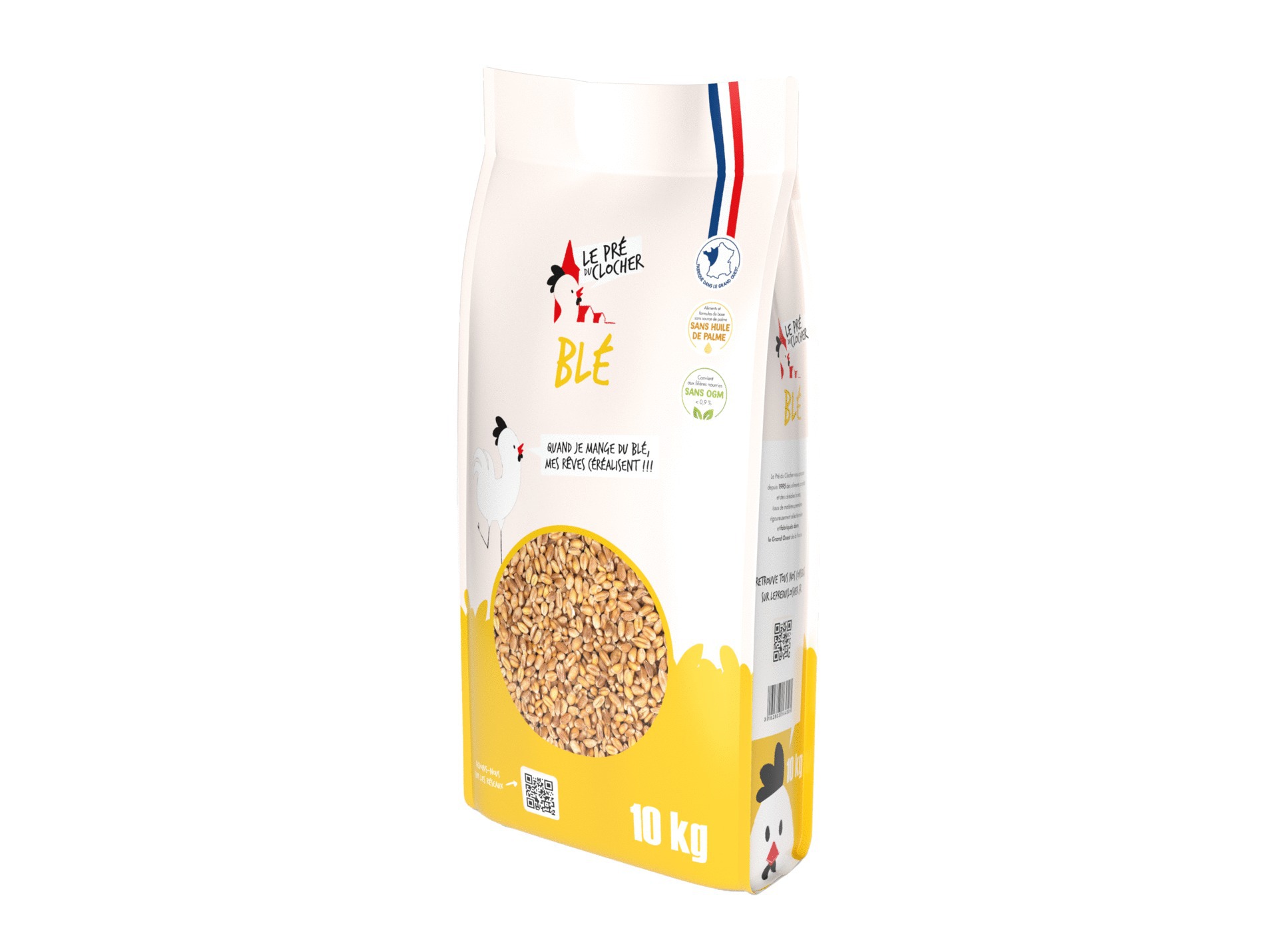 Blé PRE DU CLOCHER 10kg