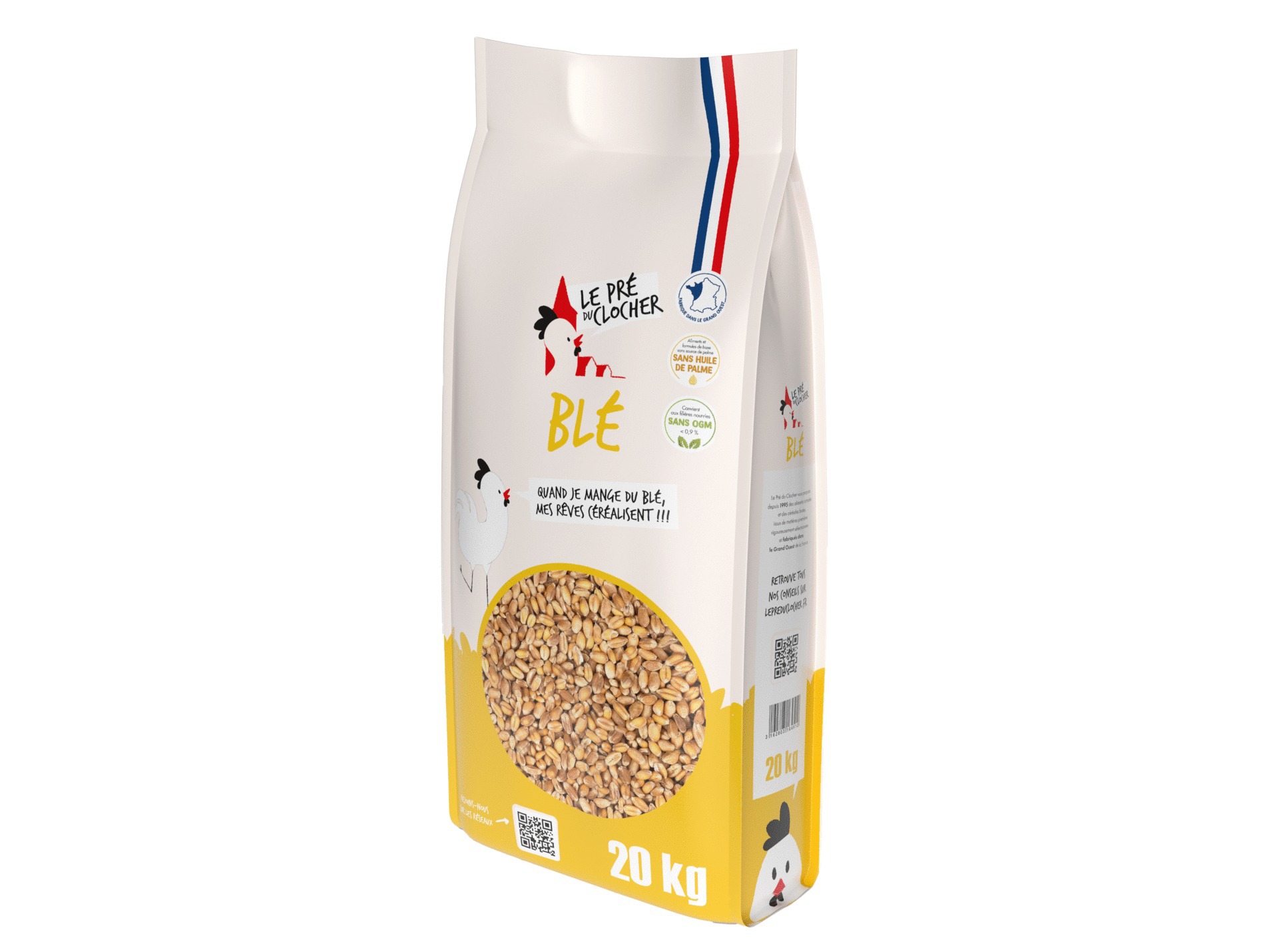 Blé PRE DU CLOCHER 20kg