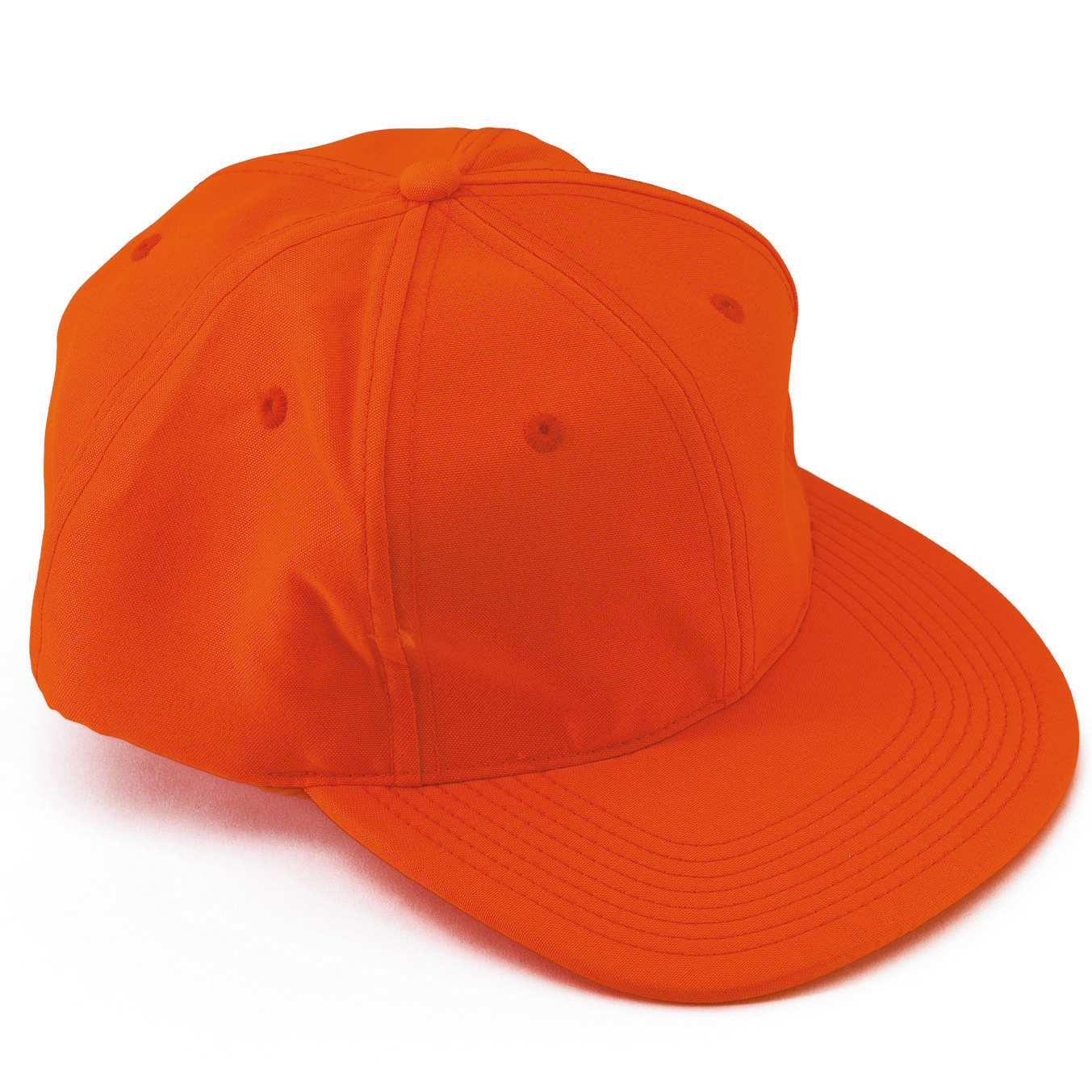 Casquette PERCUSSION polyester orange fluorescent